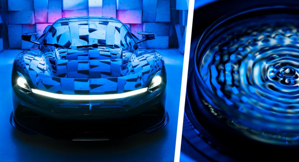  Listen To The Low-Frequency Sound Of The Pininfarina Battista