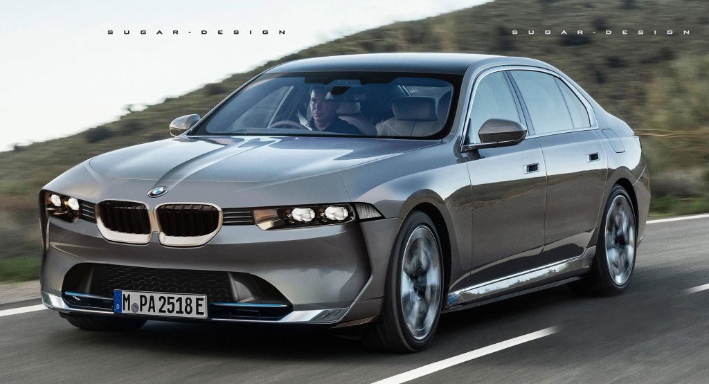  Shark Nose Grille Makes The New BMW 7-Series Look So Much Better