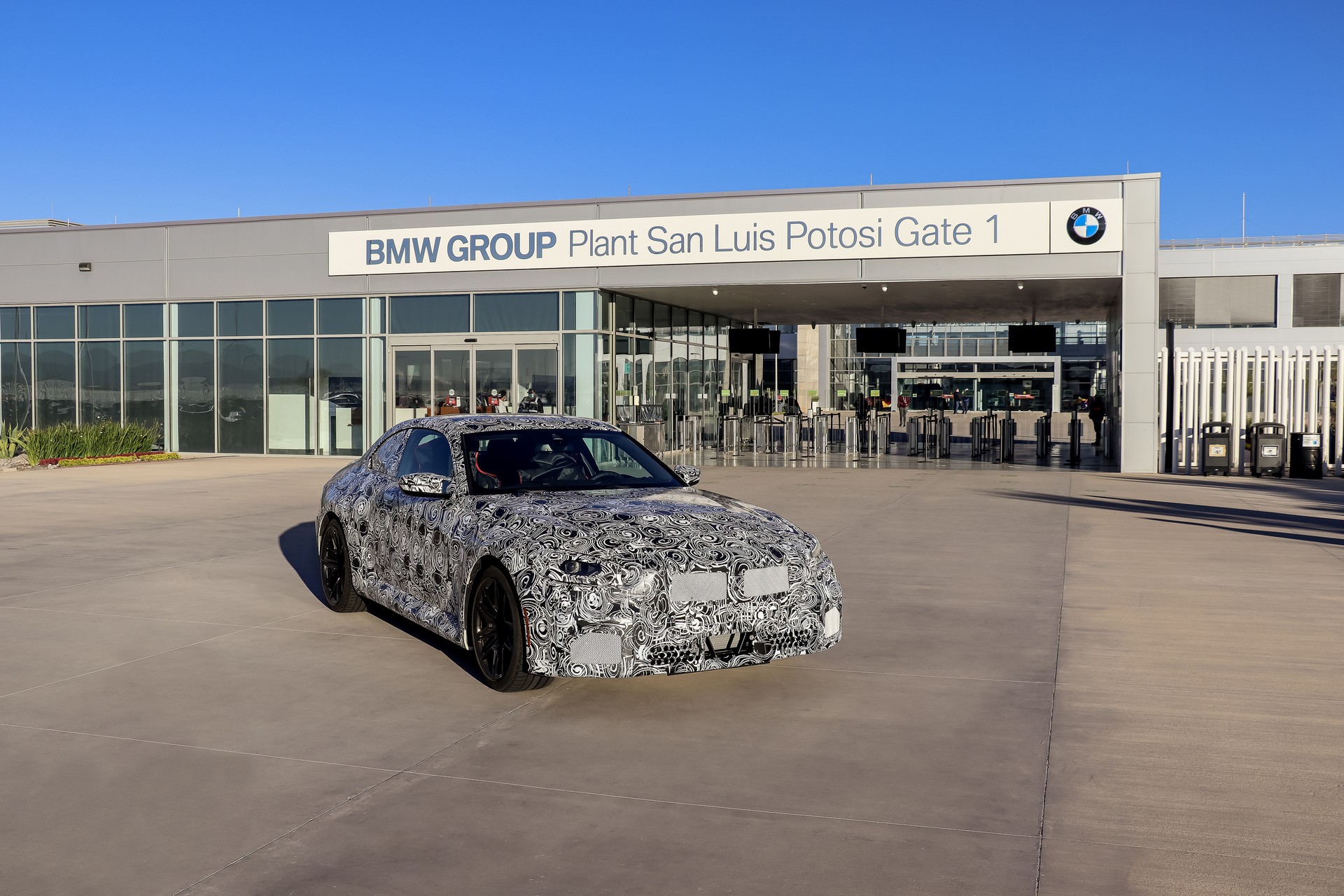 2023 BMW M2 Teased, Will Enter Production In Mexico Late This Year