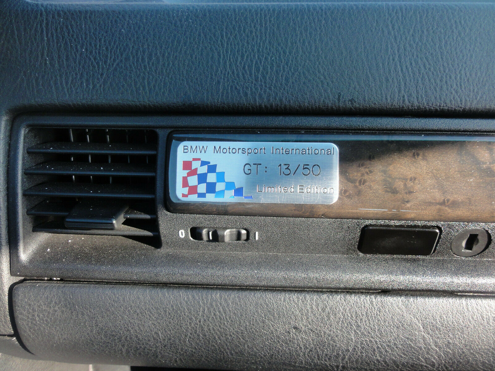 This 1995 BMW M3 GT Is One Of Just 50 In The UK – And It Goes For $117K