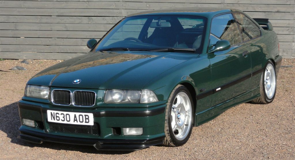  This 1995 BMW M3 GT Is One Of Just 50 In The UK – And It Goes For $117K