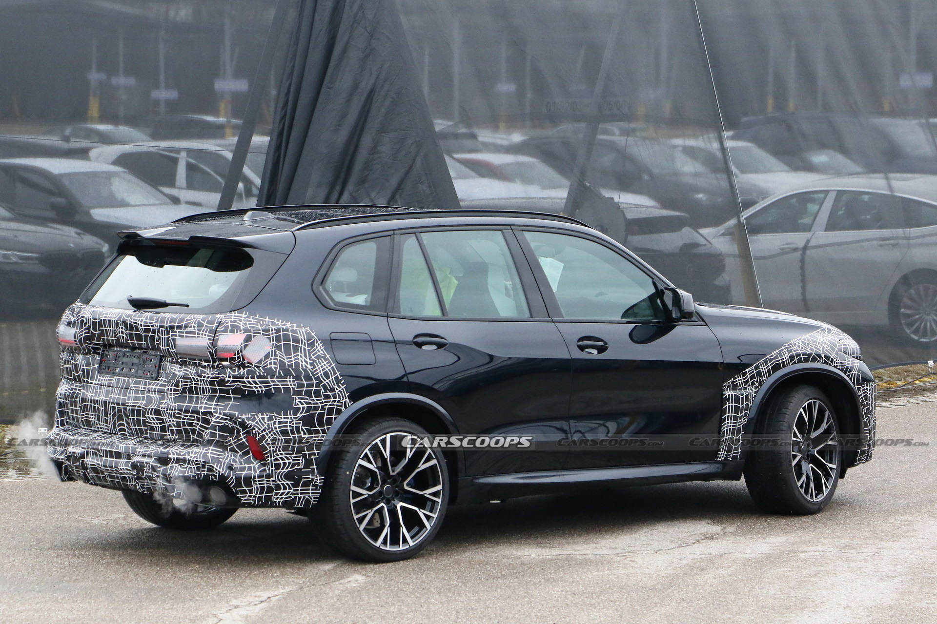 2024 BMW X5M Adds Redesigned Taillights Into The Mix, Shows More Of Its Face