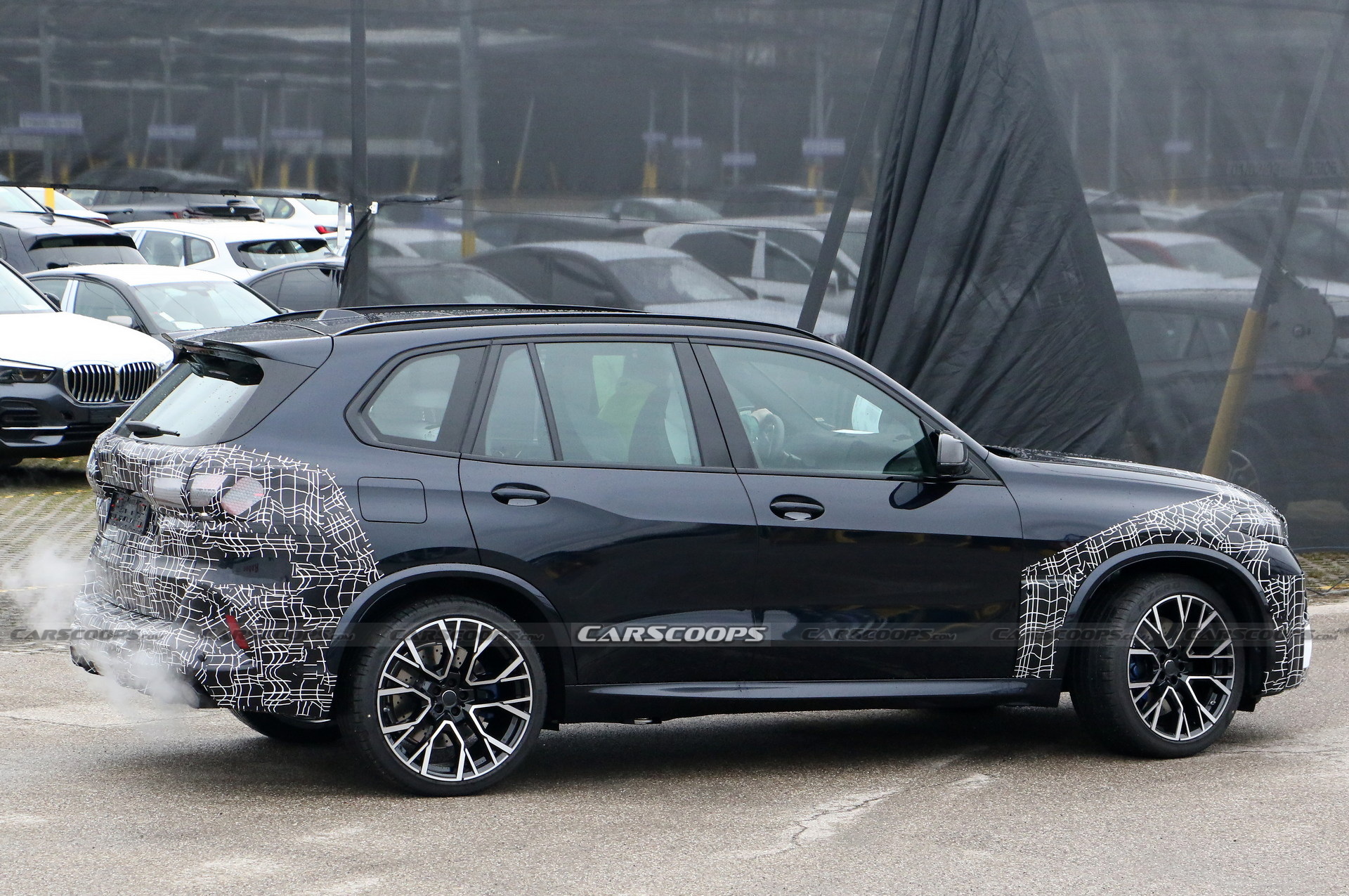 2024 BMW X5M Adds Redesigned Taillights Into The Mix, Shows More Of Its Face