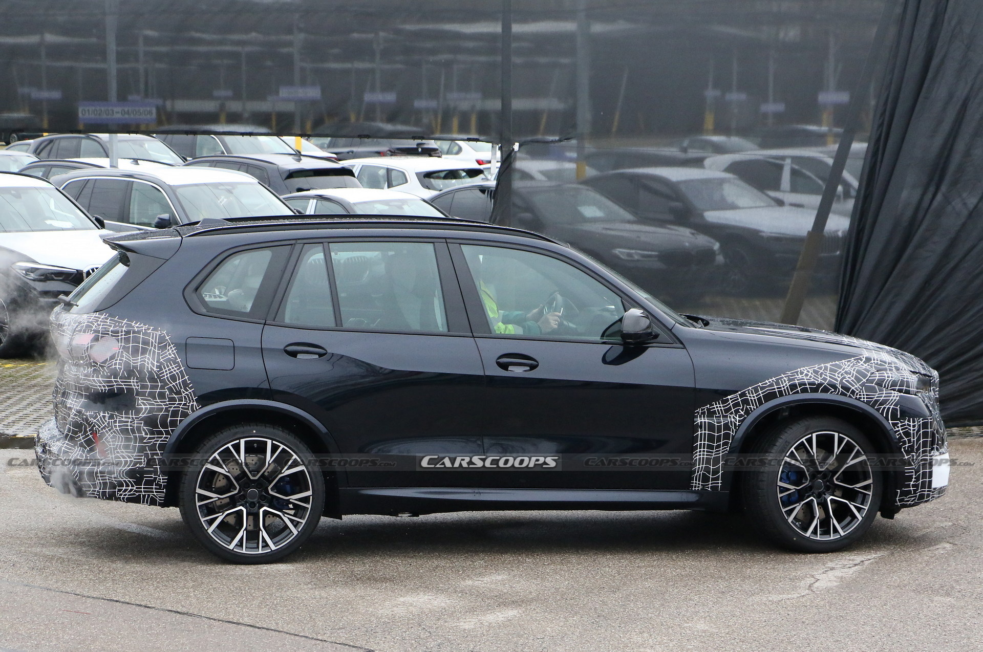 2024 BMW X5M Adds Redesigned Taillights Into The Mix, Shows More Of Its Face