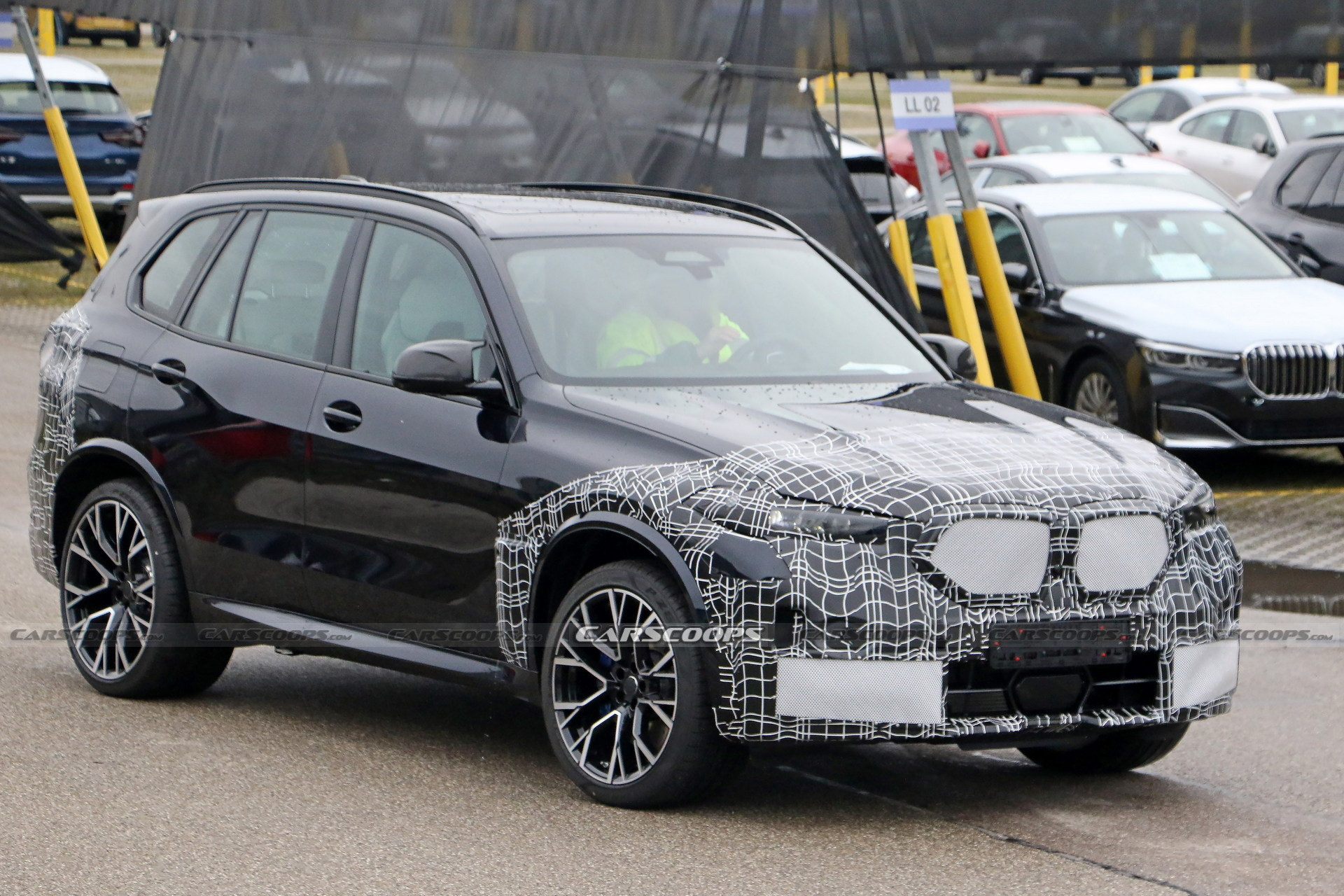 2024 BMW X5M Adds Redesigned Taillights Into The Mix, Shows More Of Its Face