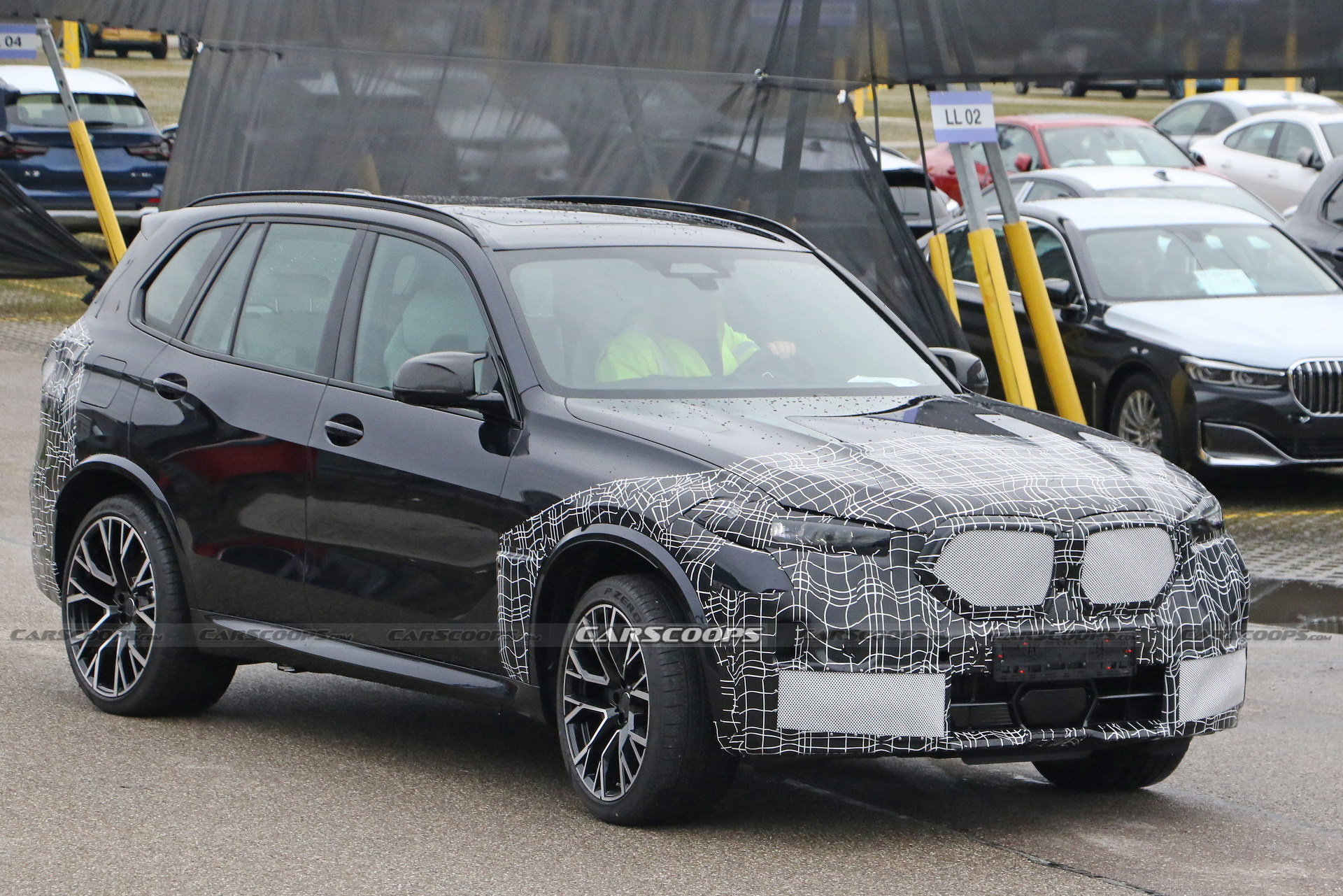 2024 BMW X5M Adds Redesigned Taillights Into The Mix, Shows More Of Its Face