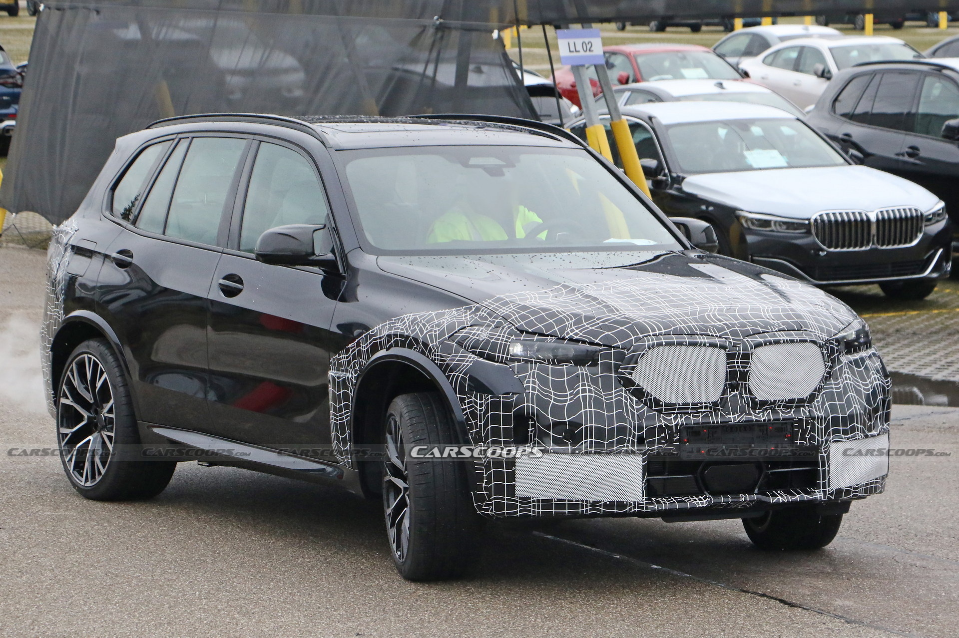 2024 BMW X5M Adds Redesigned Taillights Into The Mix, Shows More Of Its Face