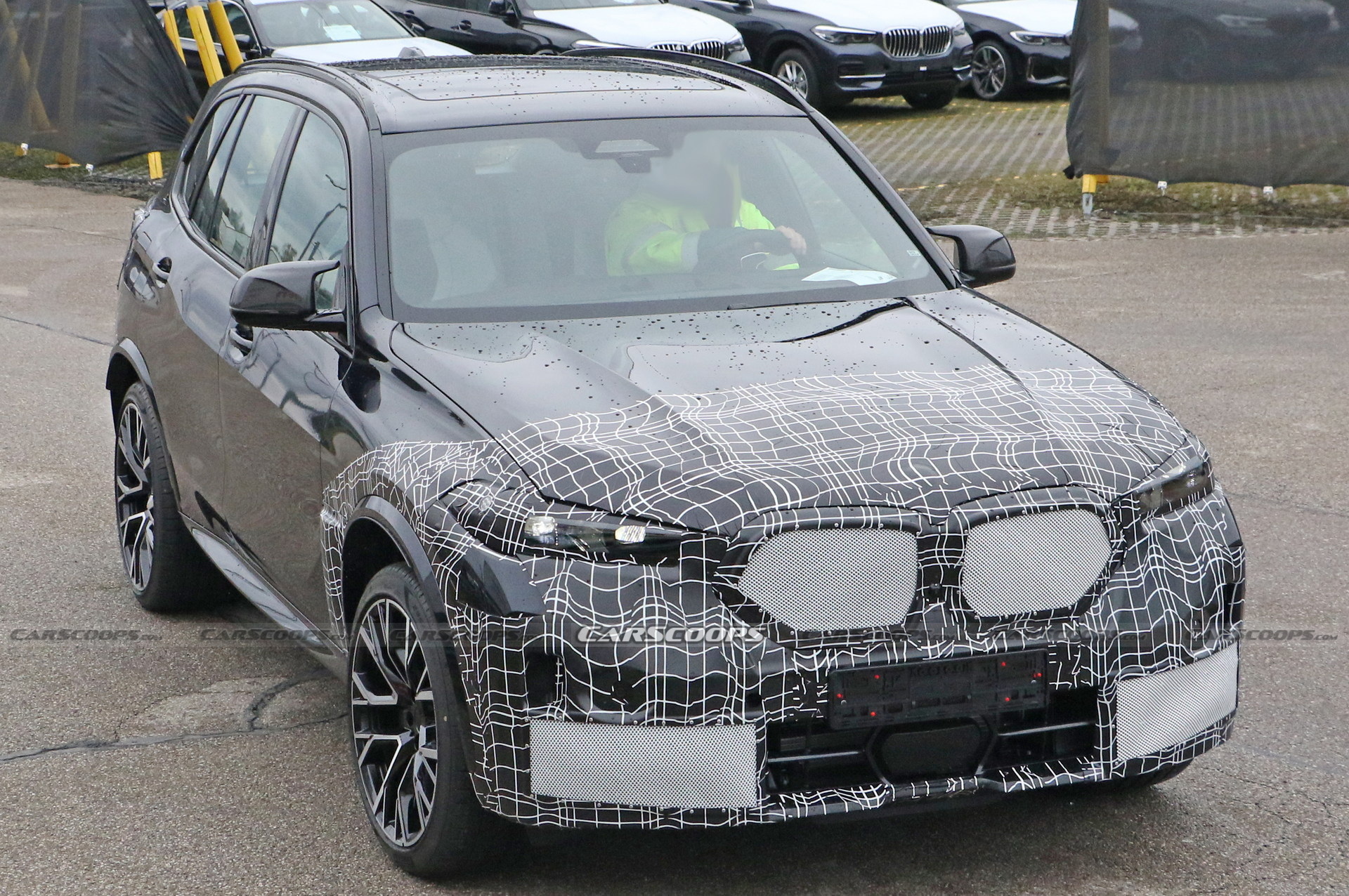 2024 BMW X5M Adds Redesigned Taillights Into The Mix, Shows More Of Its Face