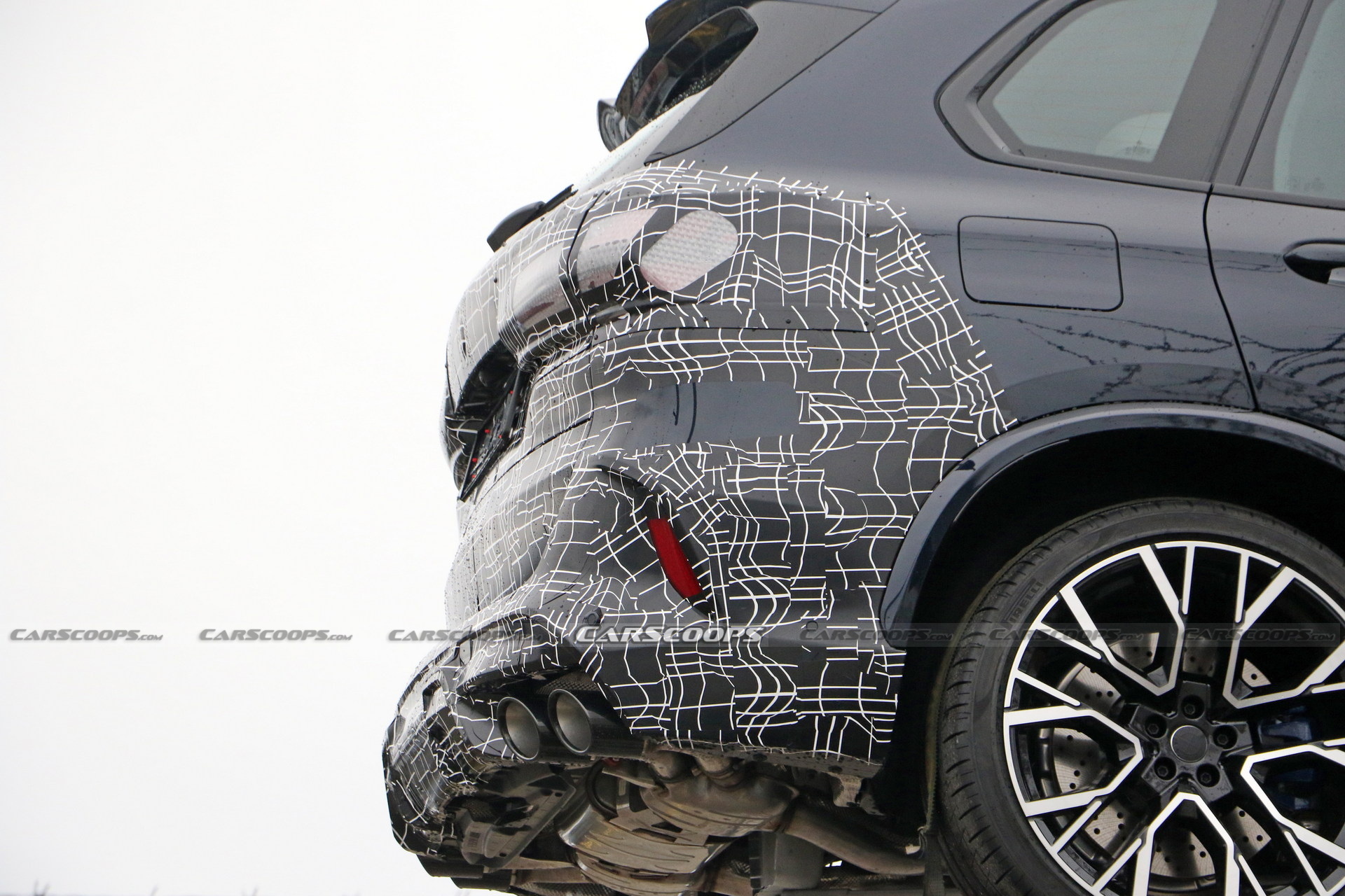 2024 BMW X5M Adds Redesigned Taillights Into The Mix, Shows More Of Its Face