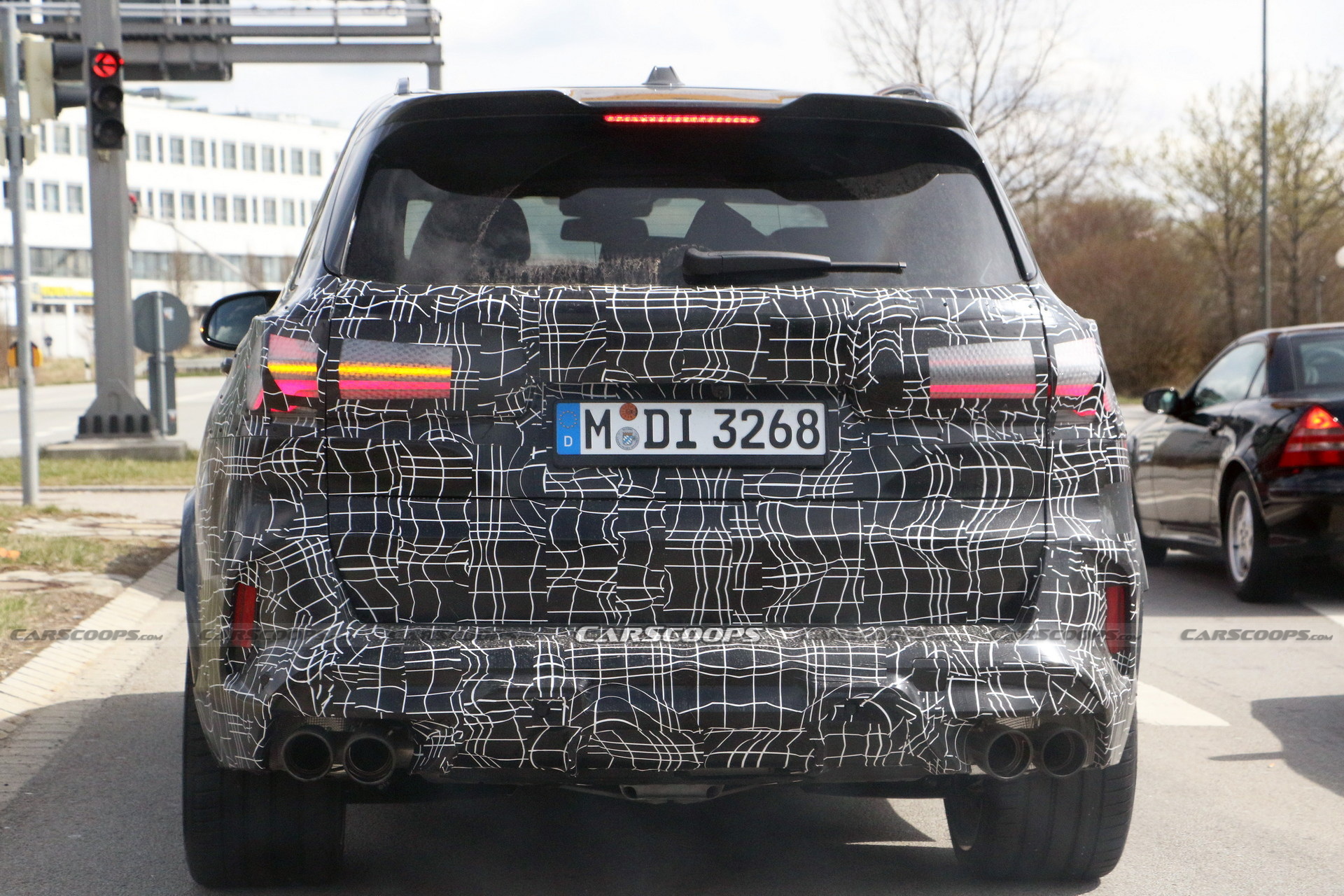 2024 BMW X5M Adds Redesigned Taillights Into The Mix, Shows More Of Its Face