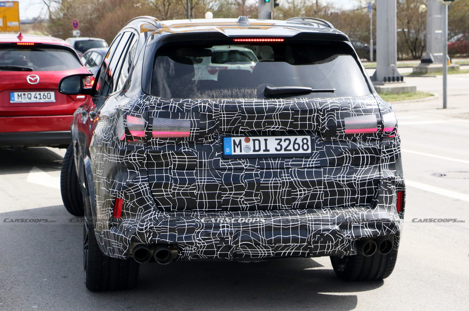 2024 BMW X5M Adds Redesigned Taillights Into The Mix, Shows More Of Its Face