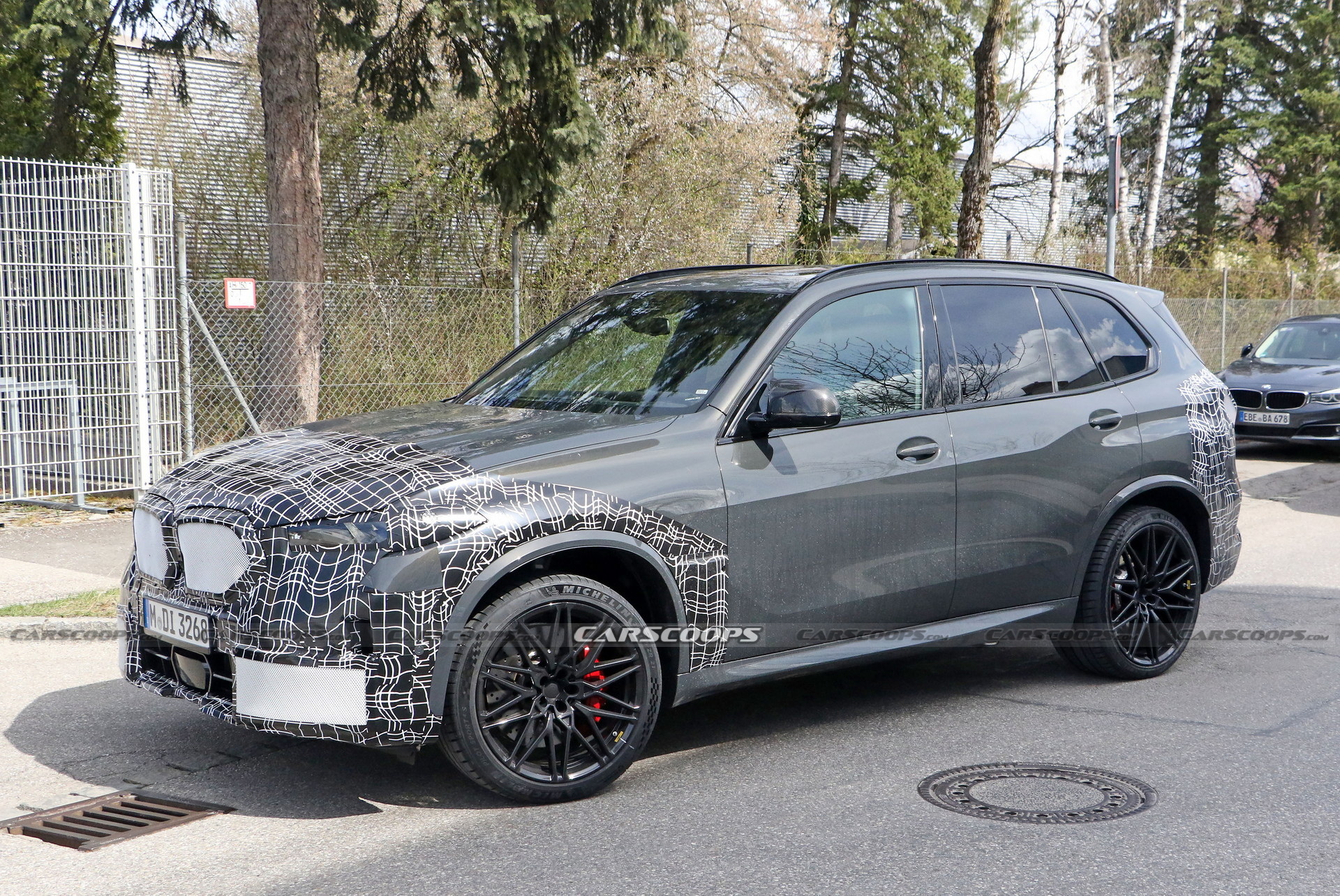 2024 BMW X5M Adds Redesigned Taillights Into The Mix, Shows More Of Its Face