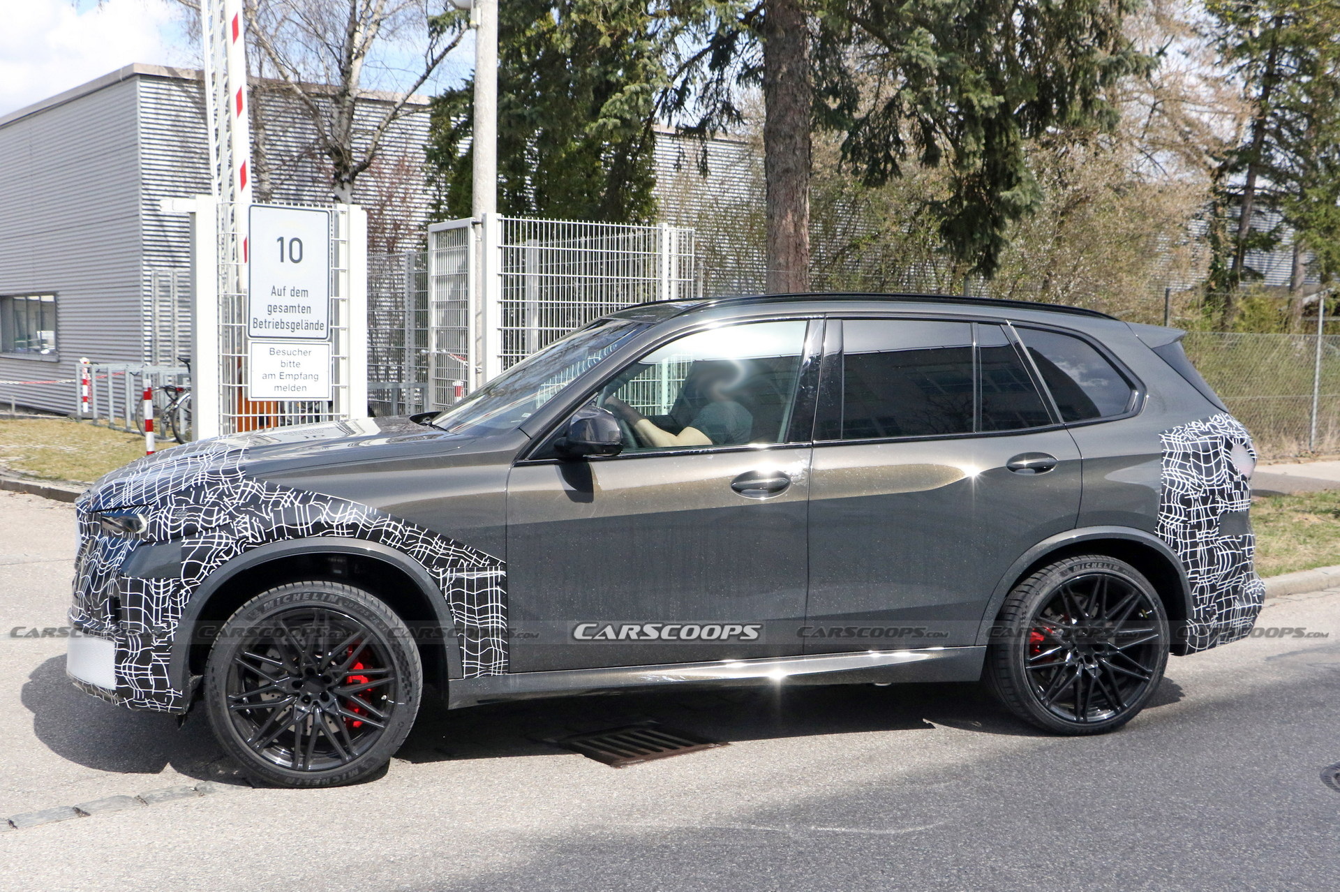 2024 BMW X5M Adds Redesigned Taillights Into The Mix, Shows More Of Its Face