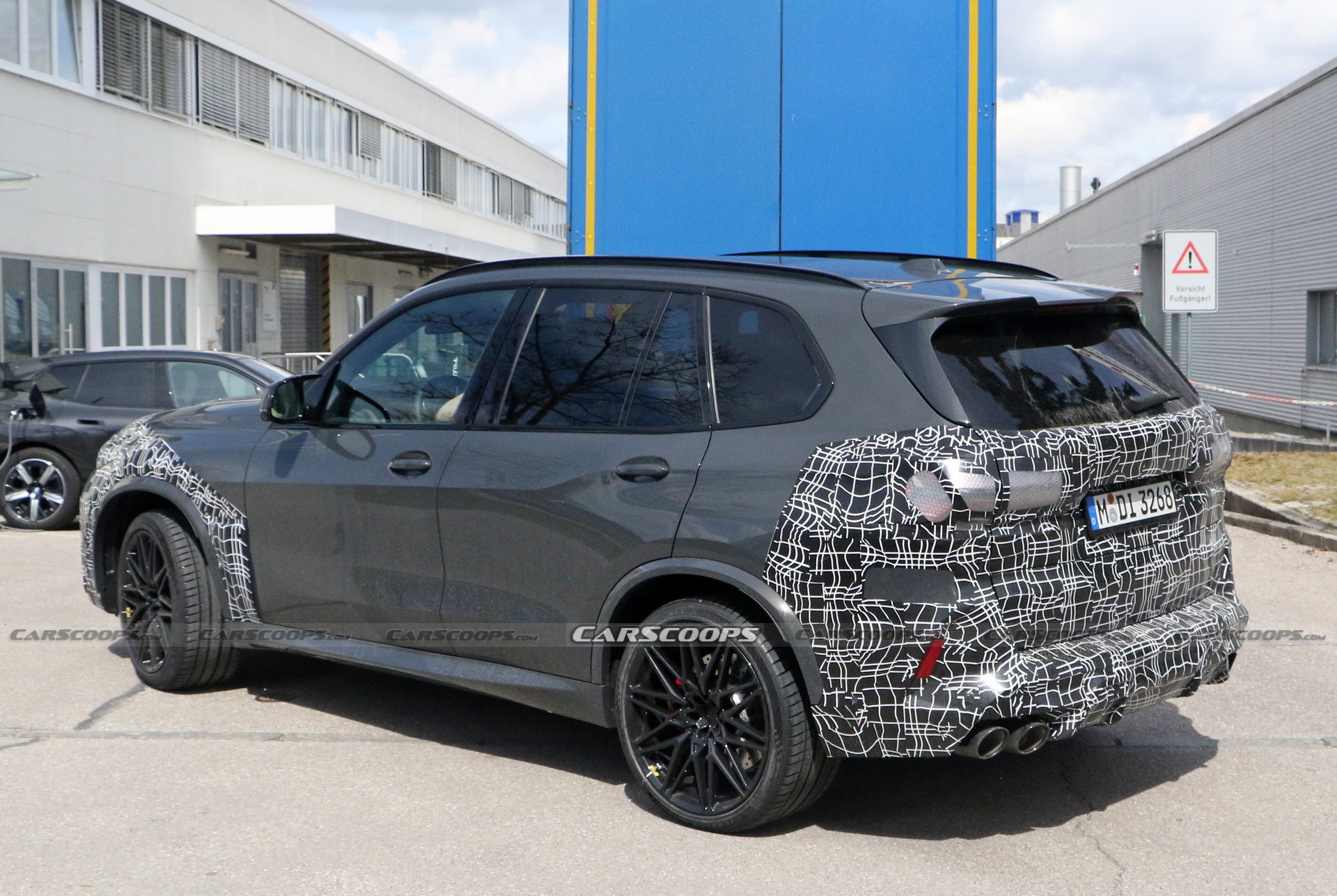 2024 BMW X5M Adds Redesigned Taillights Into The Mix, Shows More Of Its Face