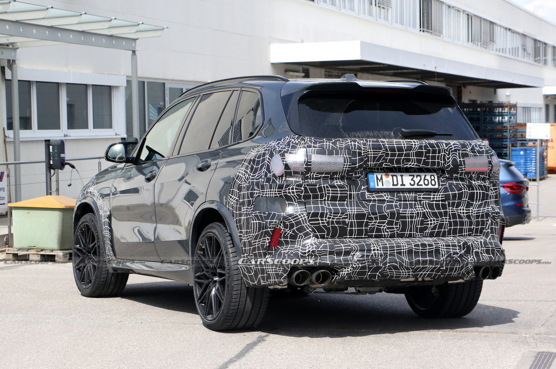2024 BMW X5M Adds Redesigned Taillights Into The Mix, Shows More Of Its Face