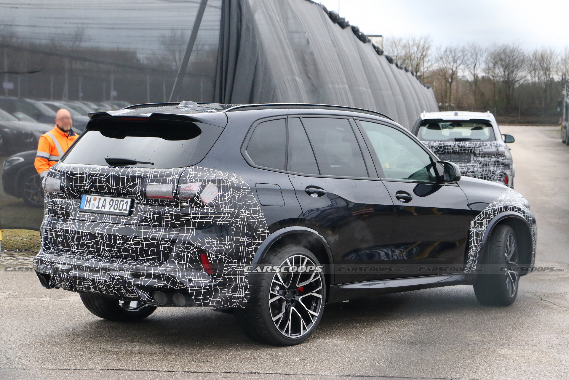 2024 BMW X5M Adds Redesigned Taillights Into The Mix, Shows More Of Its Face