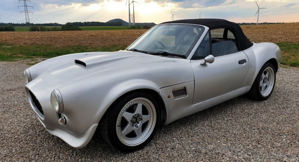  Does This AC Cobra Replica On A BMW Z3 Chassis Look Convincing Enough?