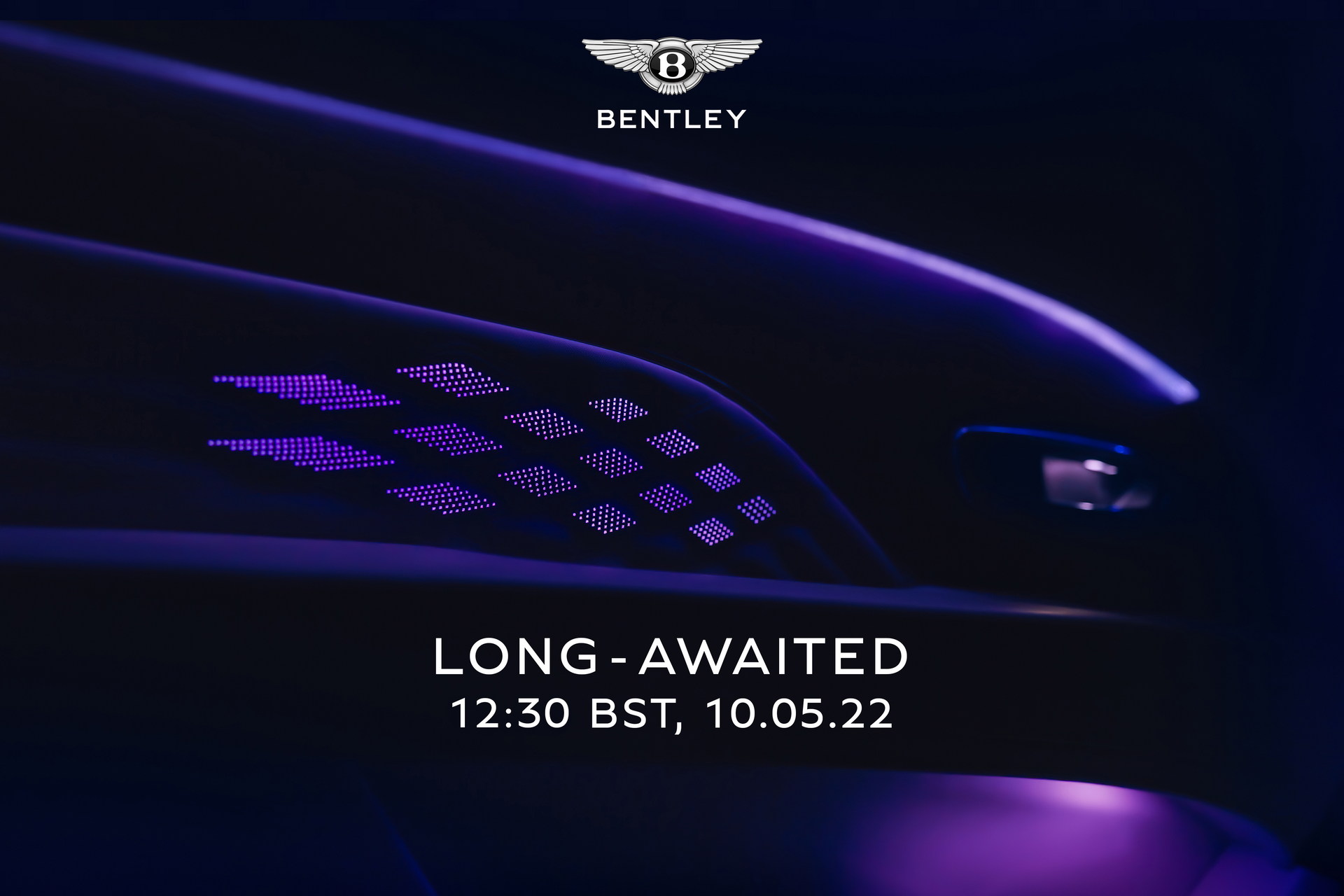 Bentley Teases New Flagship Model To Debut May 10, Could Be LWB Bentayga