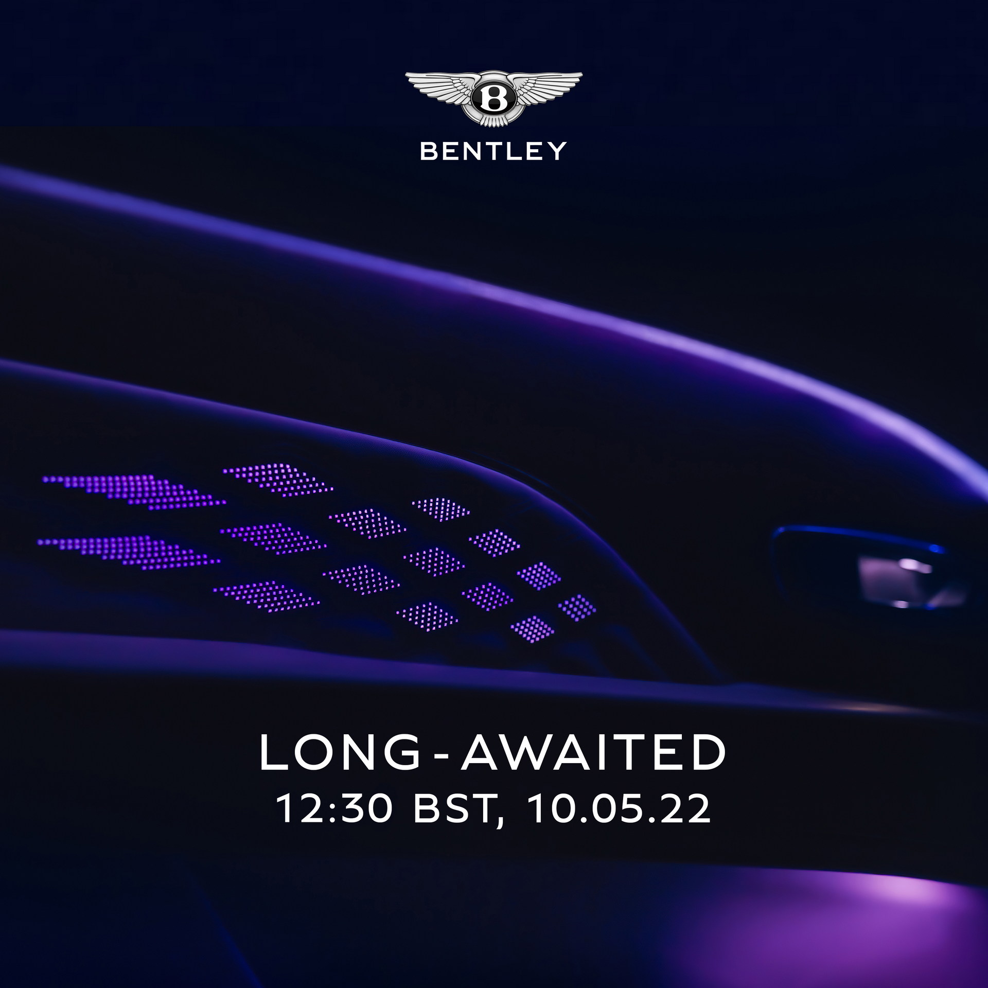 Bentley Teases New Flagship Model To Debut May 10, Could Be LWB Bentayga