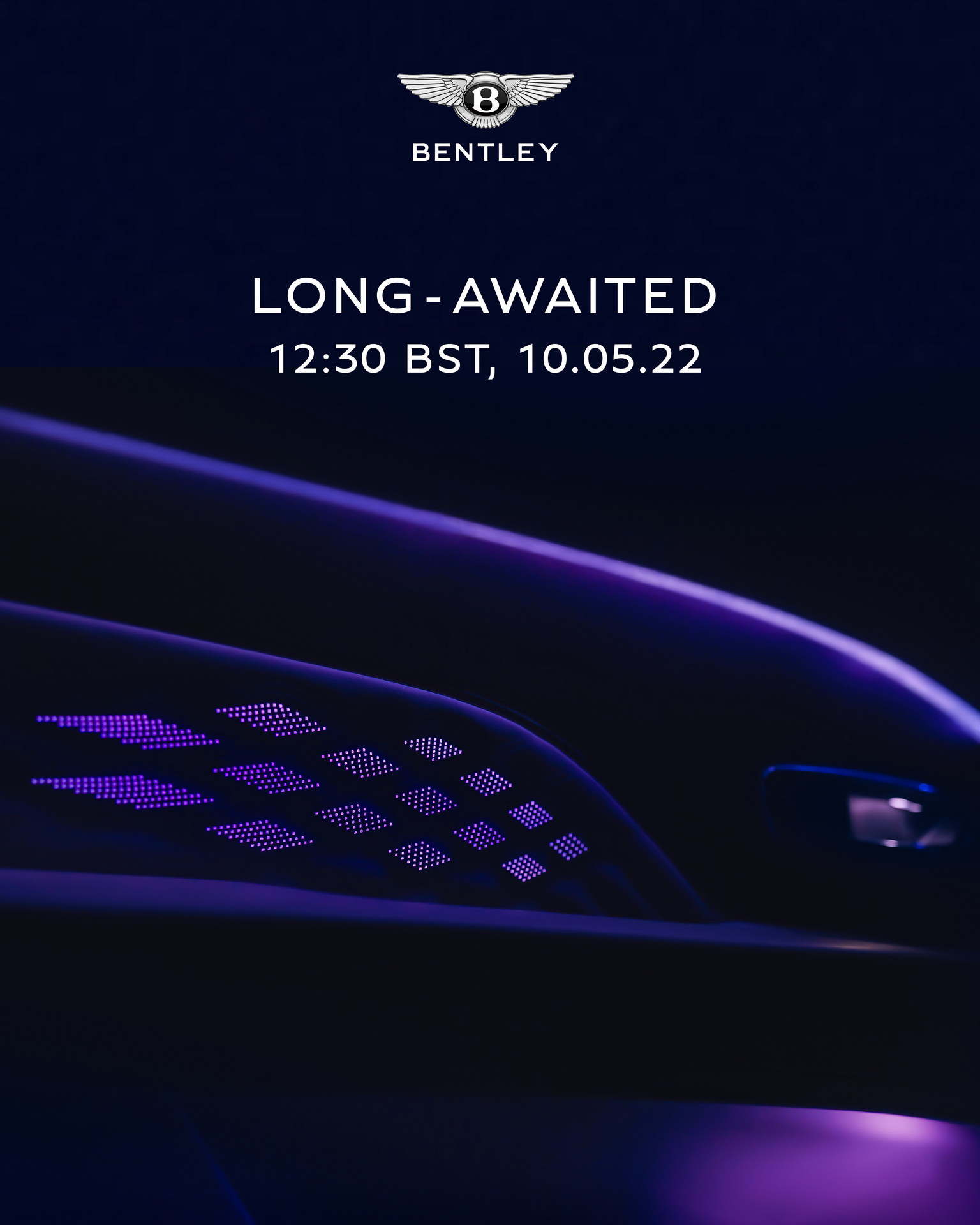 Bentley Teases New Flagship Model To Debut May 10, Could Be LWB Bentayga