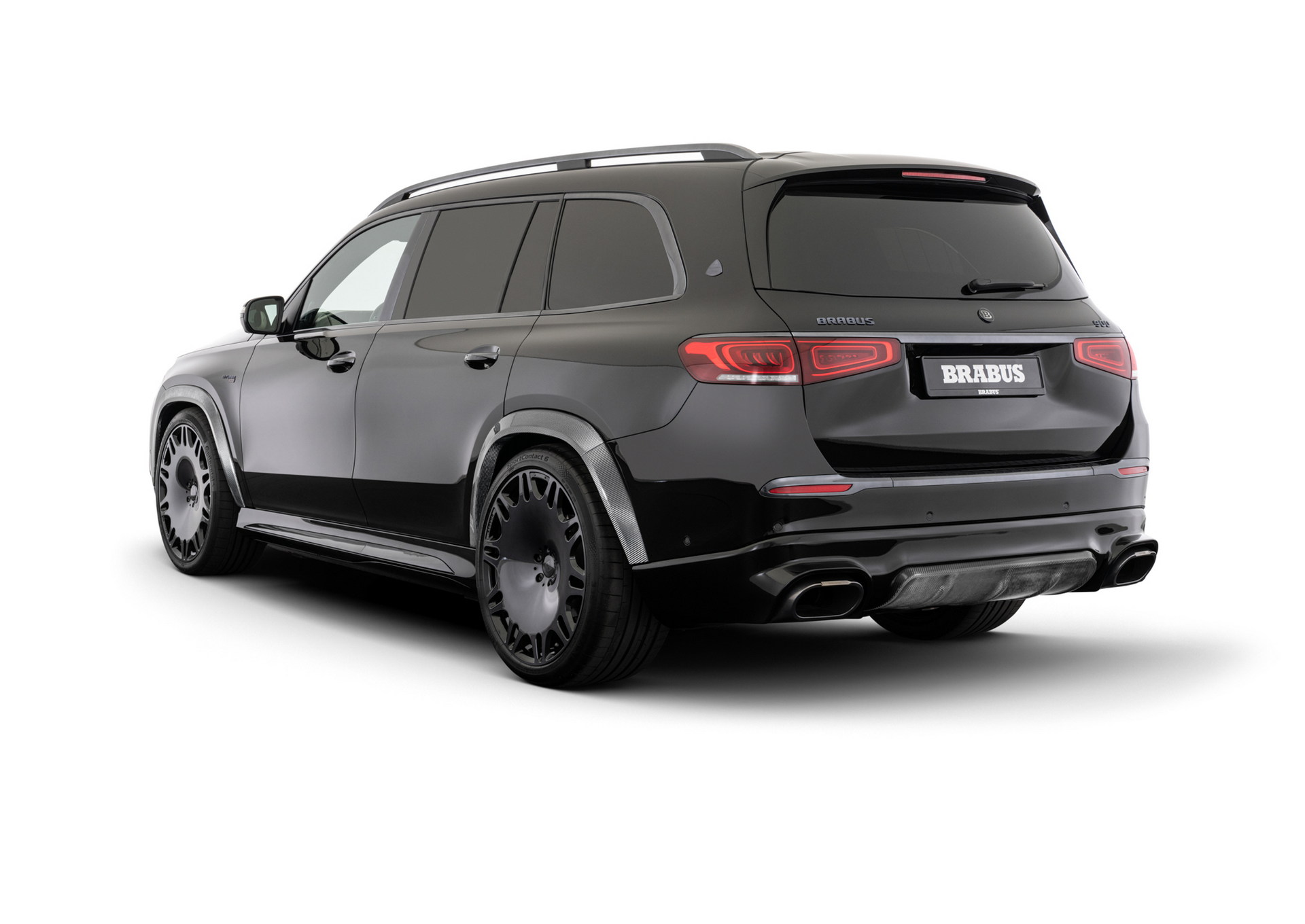 Brabus Takes The Mercedes-Maybach GLS To Another Level With 888 HP