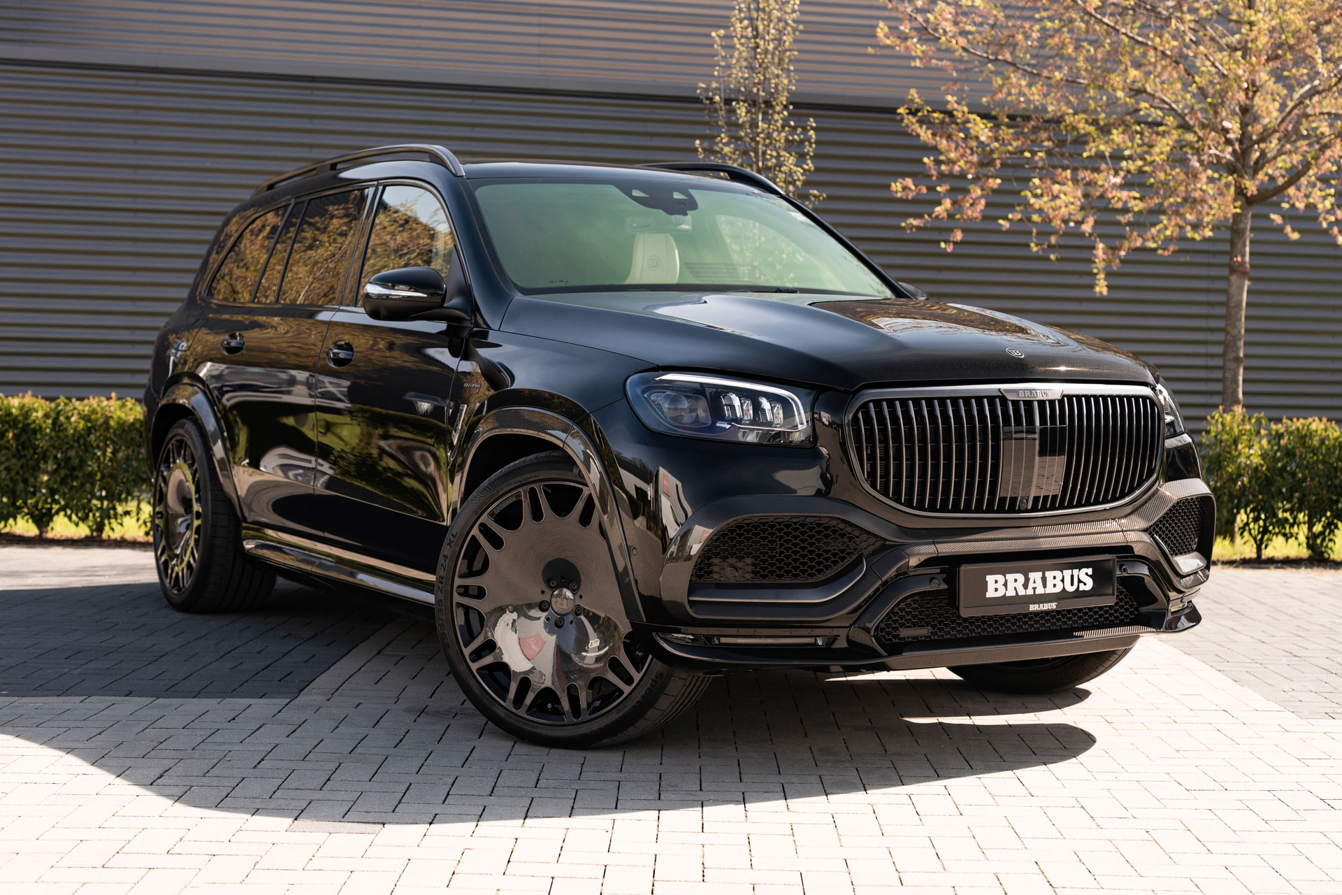 Brabus Takes The Mercedes-Maybach GLS To Another Level With 888 HP