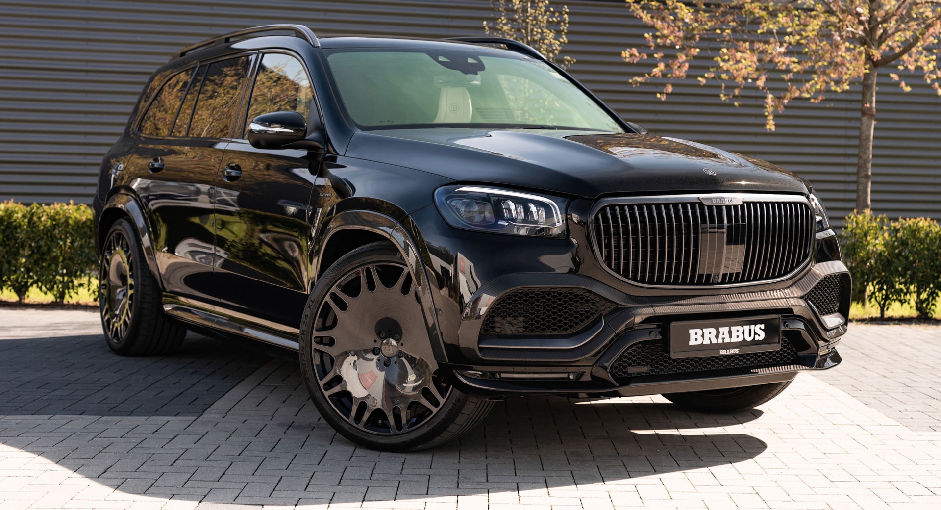 Brabus Takes The Mercedes-Maybach GLS To Another Level With 888 HP