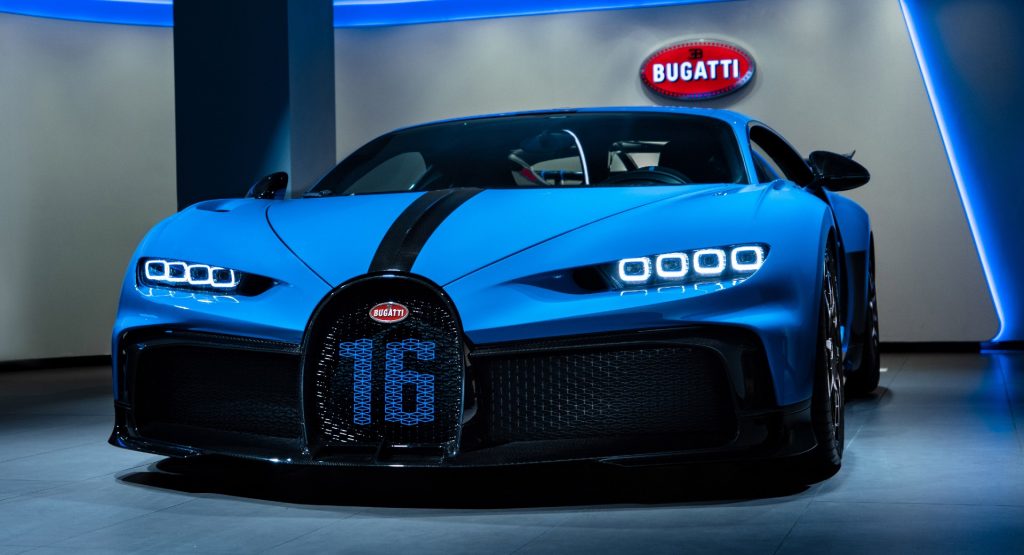  A Single Bugatti Chiron Is Being Recalled Over A Slightly Loose Screw