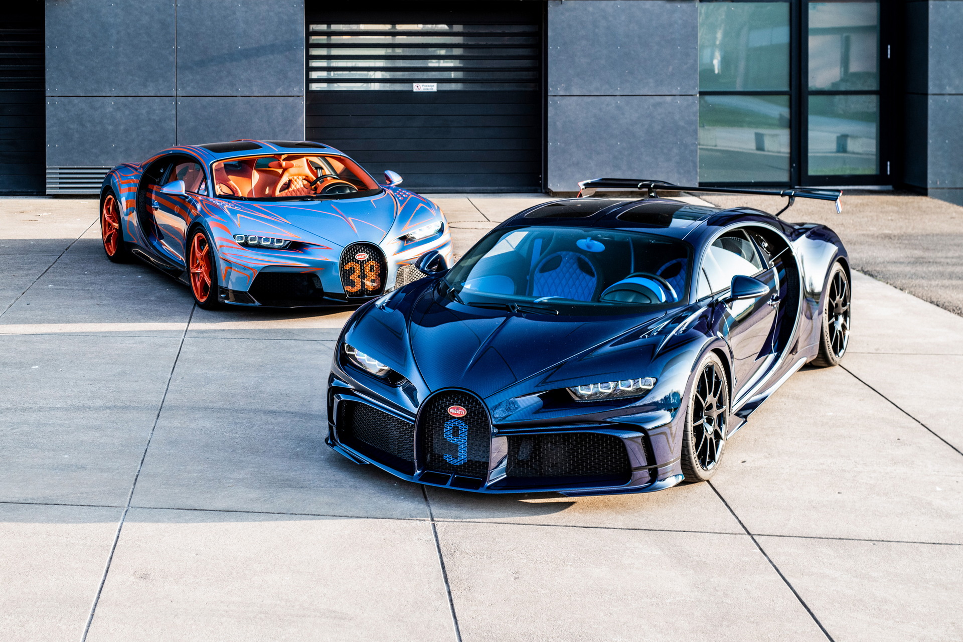 Bugatti’s New Hand-Painted Finishes For The Chiron Take More Than A Month To Complete