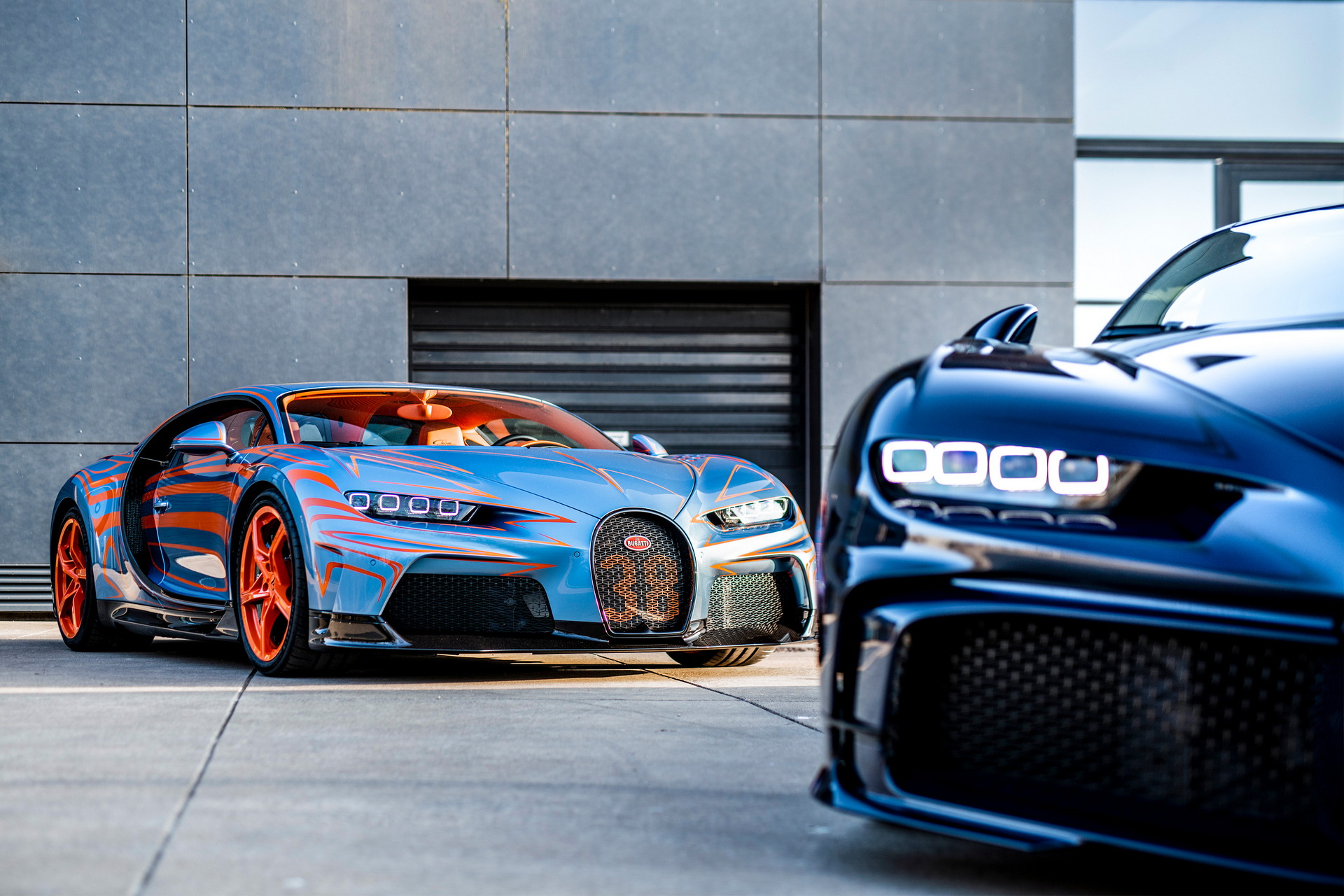 Bugatti’s New Hand-Painted Finishes For The Chiron Take More Than A Month To Complete