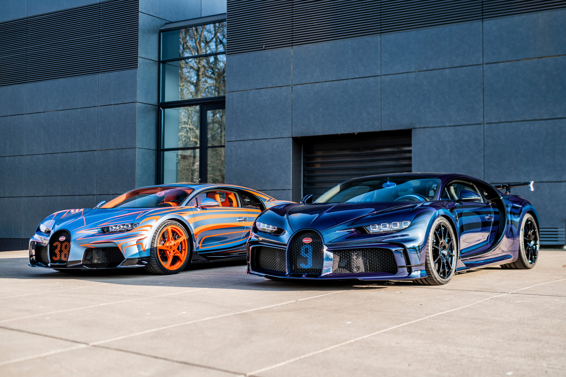 Bugatti’s New Hand-Painted Finishes For The Chiron Take More Than A Month To Complete