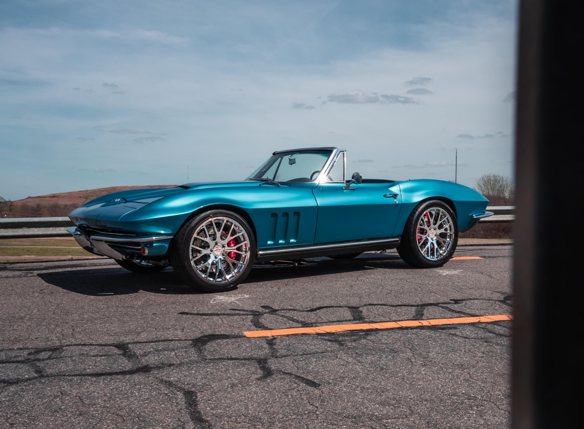 C2 Corvette Transformed With C7 Chassis And 430 HP LS3 V8