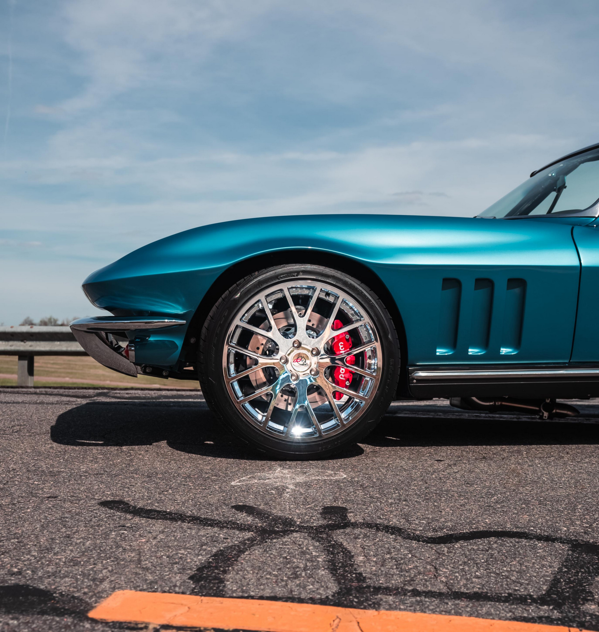 C2 Corvette Transformed With C7 Chassis And 430 HP LS3 V8