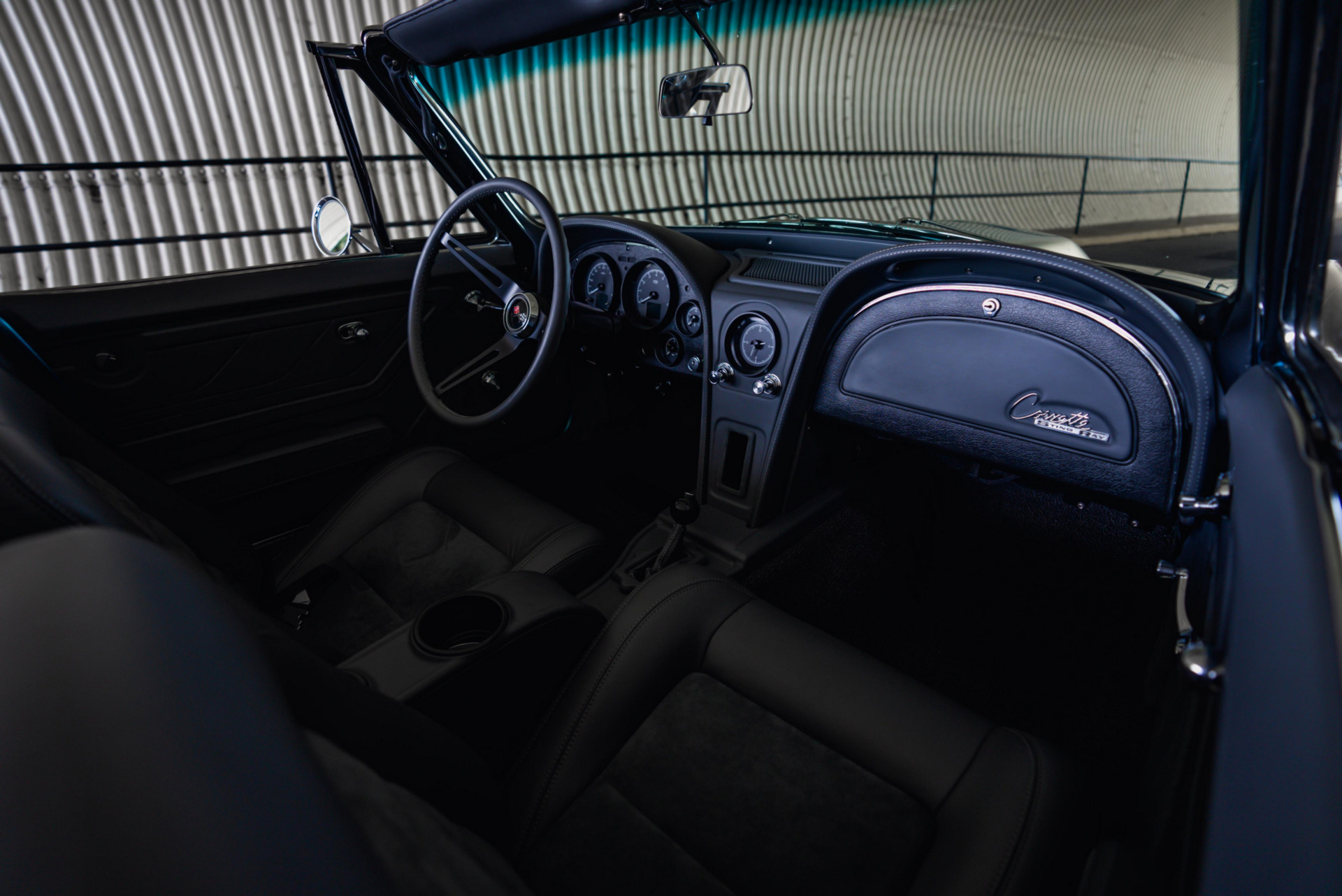 C2 Corvette Transformed With C7 Chassis And 430 HP LS3 V8