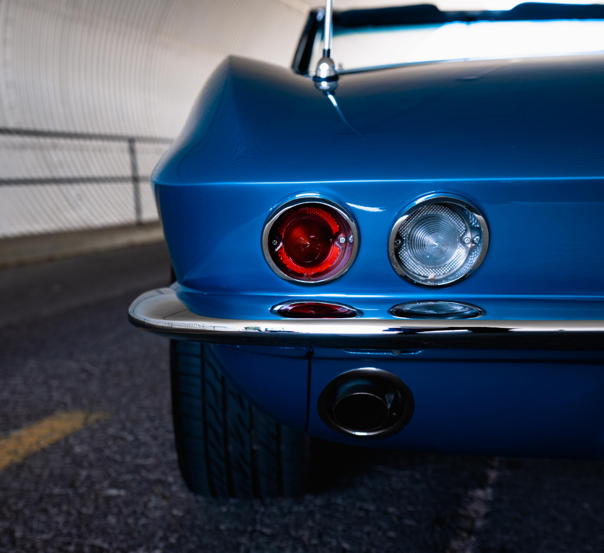 C2 Corvette Transformed With C7 Chassis And 430 HP LS3 V8