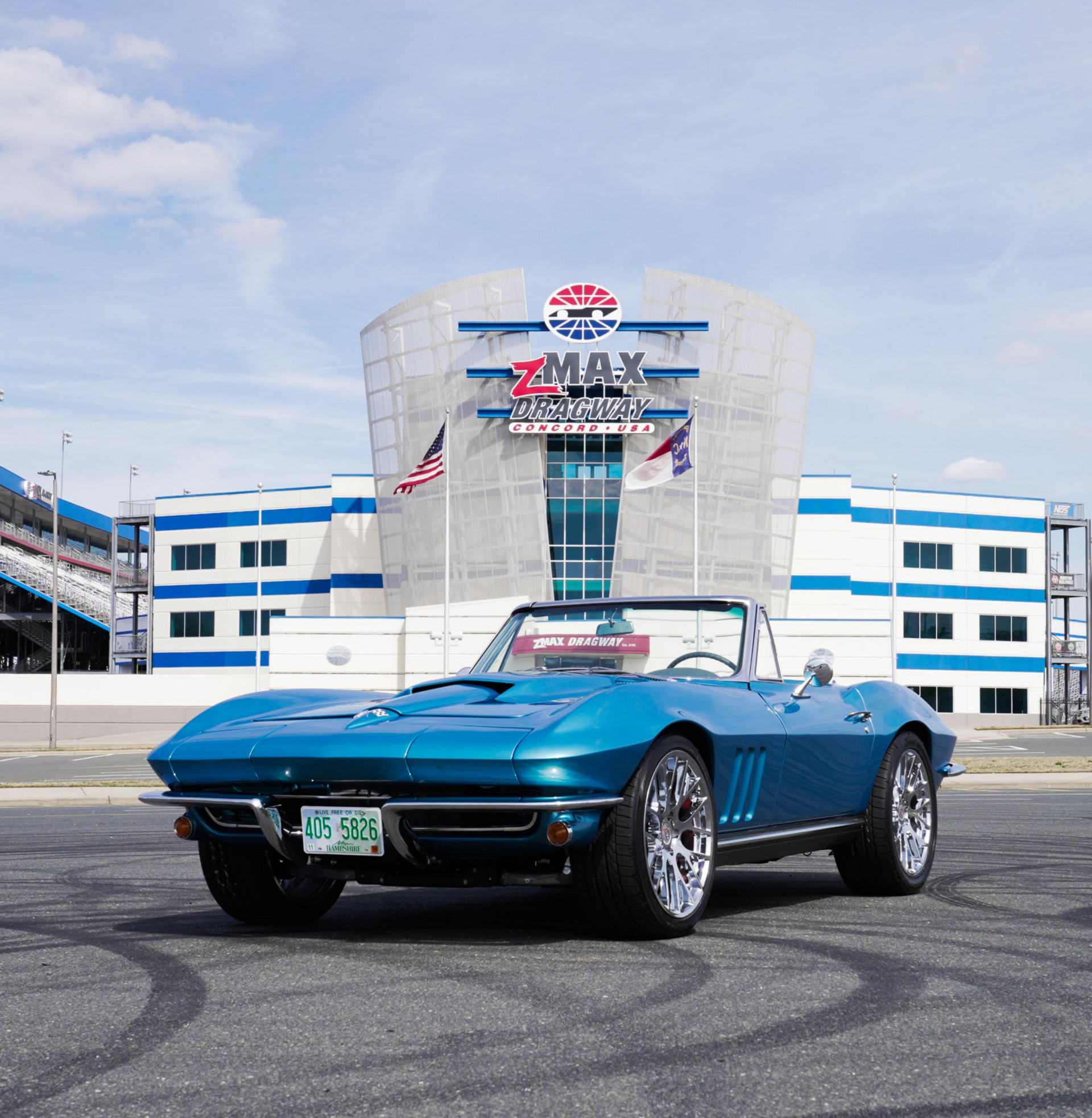 C2 Corvette Transformed With C7 Chassis And 430 HP LS3 V8