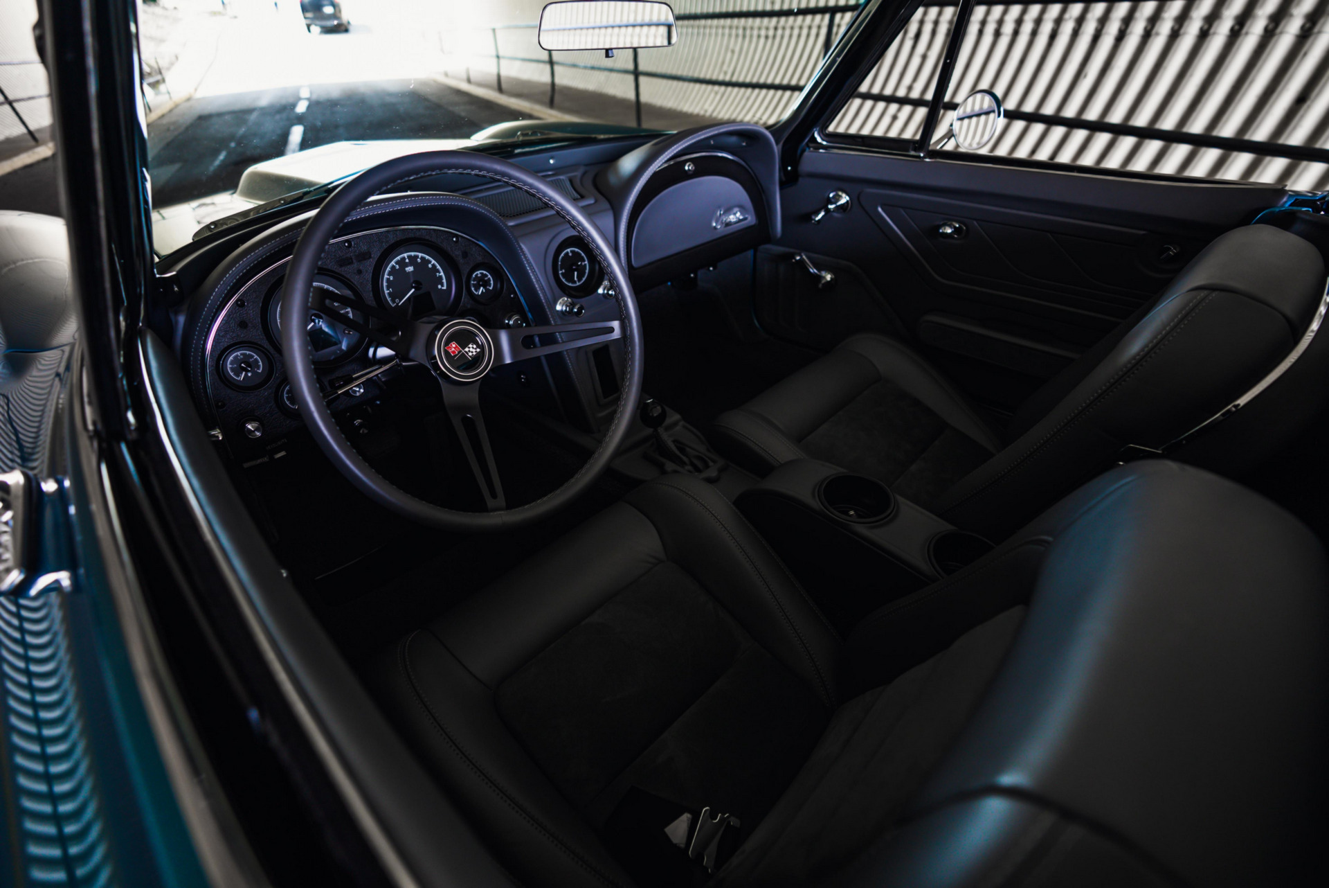 C2 Corvette Transformed With C7 Chassis And 430 HP LS3 V8