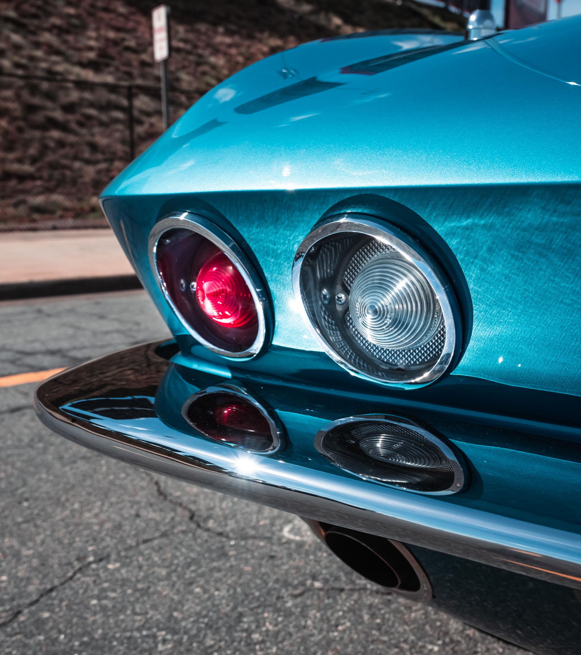 C2 Corvette Transformed With C7 Chassis And 430 HP LS3 V8