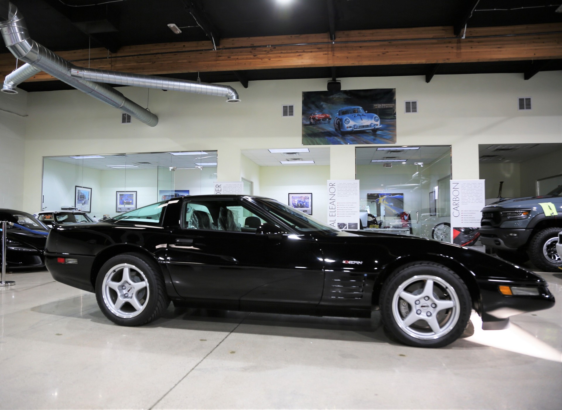 Who Wants A Pair Of Brand New 1990 And 1994 Corvette ZR1s Still Wrapped In Plastics?