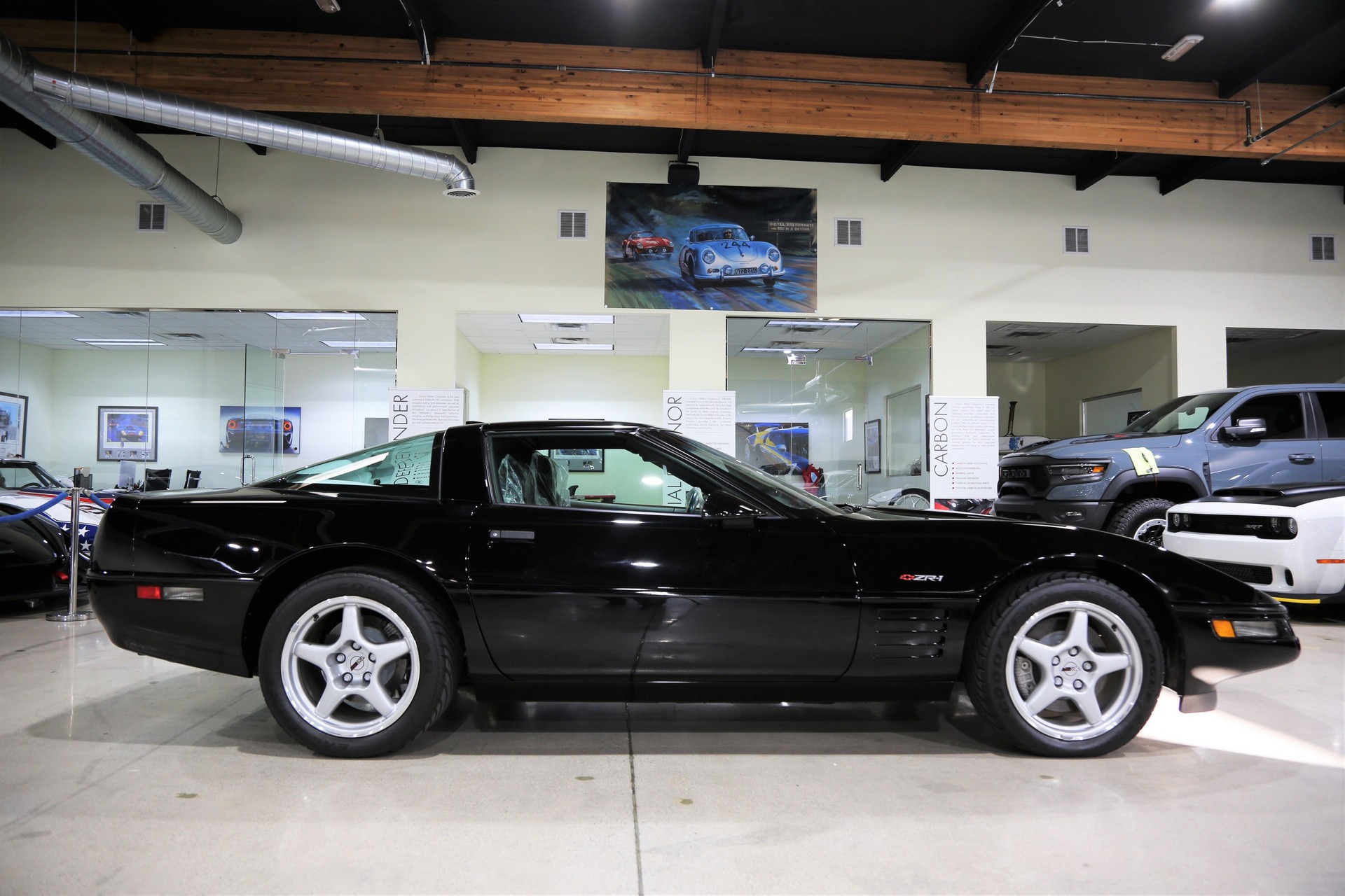Who Wants A Pair Of Brand New 1990 And 1994 Corvette ZR1s Still Wrapped In Plastics?
