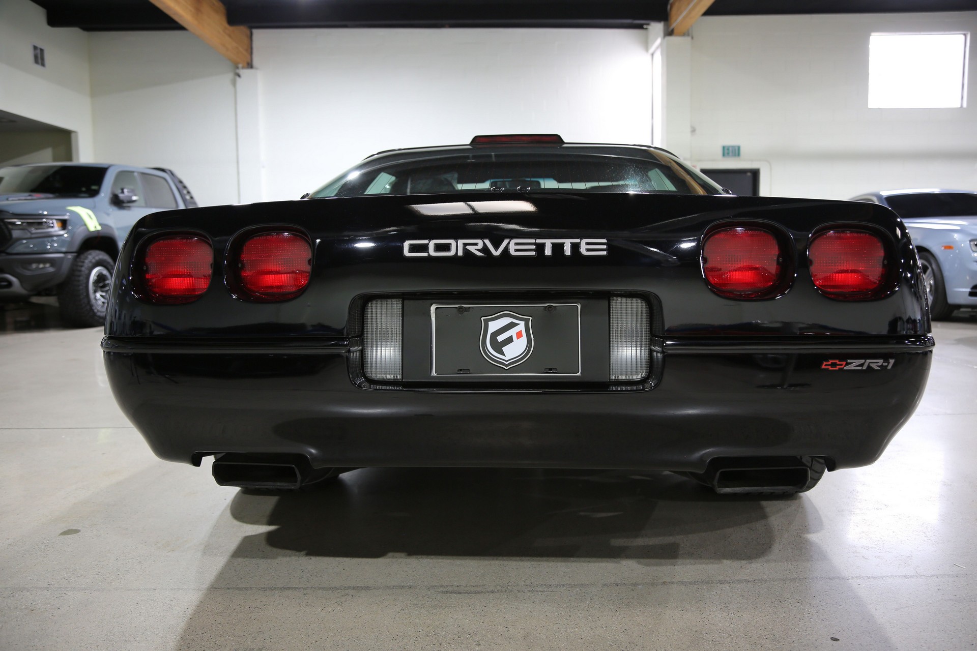 Who Wants A Pair Of Brand New 1990 And 1994 Corvette ZR1s Still Wrapped In Plastics?
