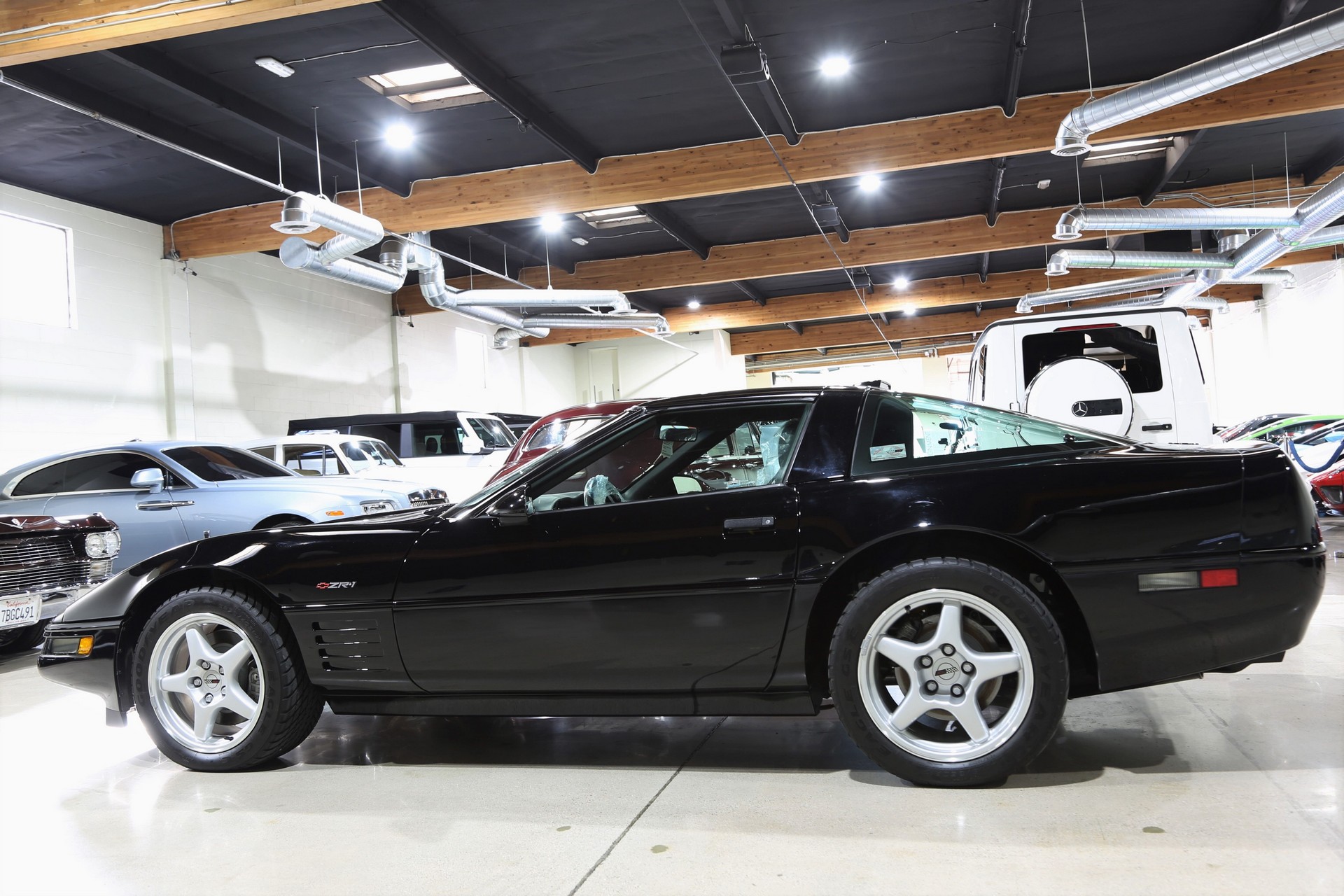 Who Wants A Pair Of Brand New 1990 And 1994 Corvette ZR1s Still Wrapped In Plastics?