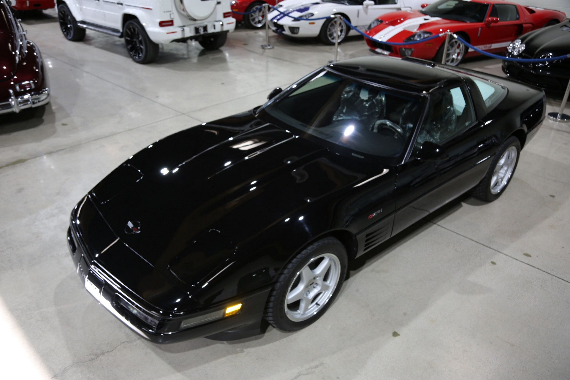 Who Wants A Pair Of Brand New 1990 And 1994 Corvette ZR1s Still Wrapped In Plastics?