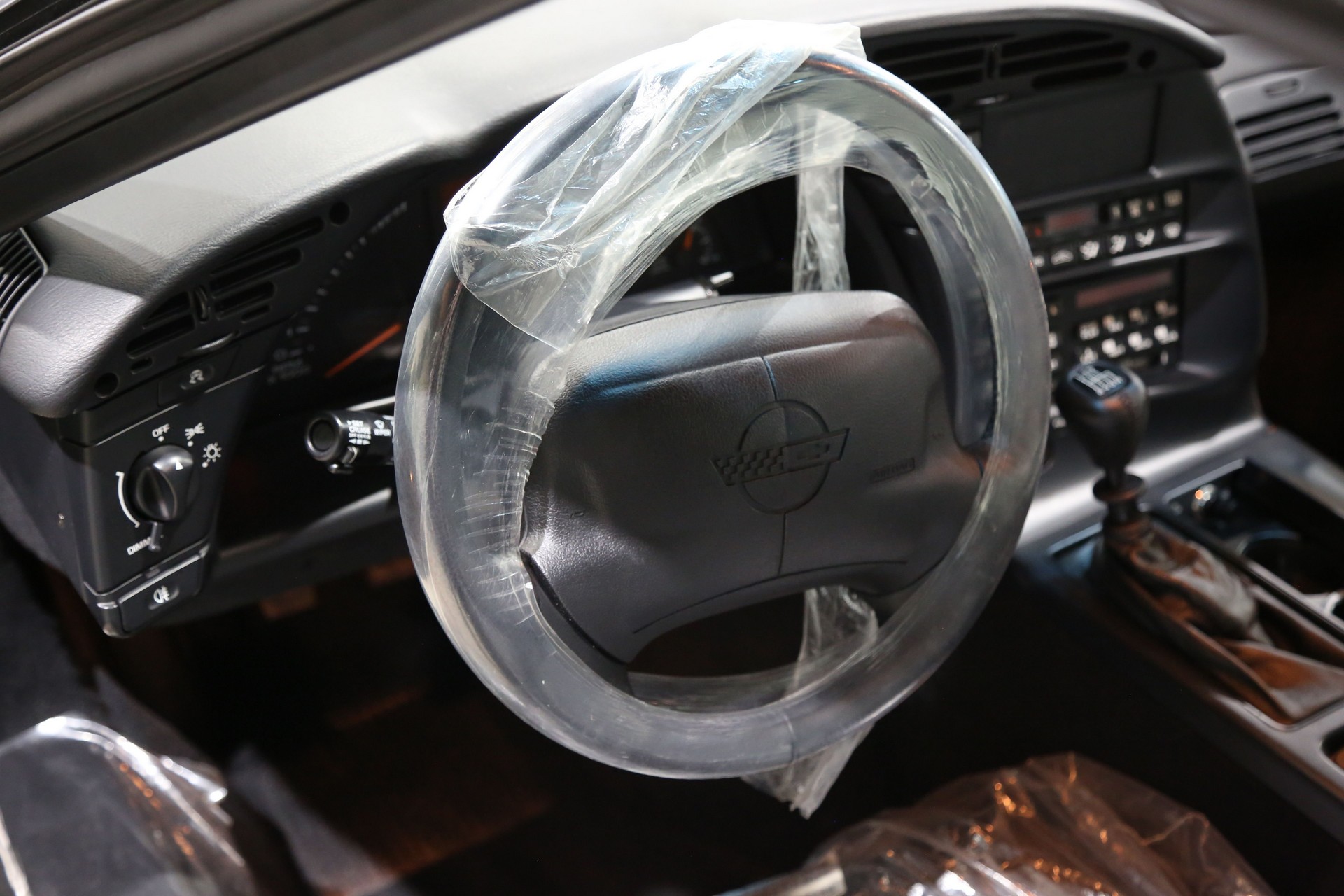 Who Wants A Pair Of Brand New 1990 And 1994 Corvette ZR1s Still Wrapped In Plastics?