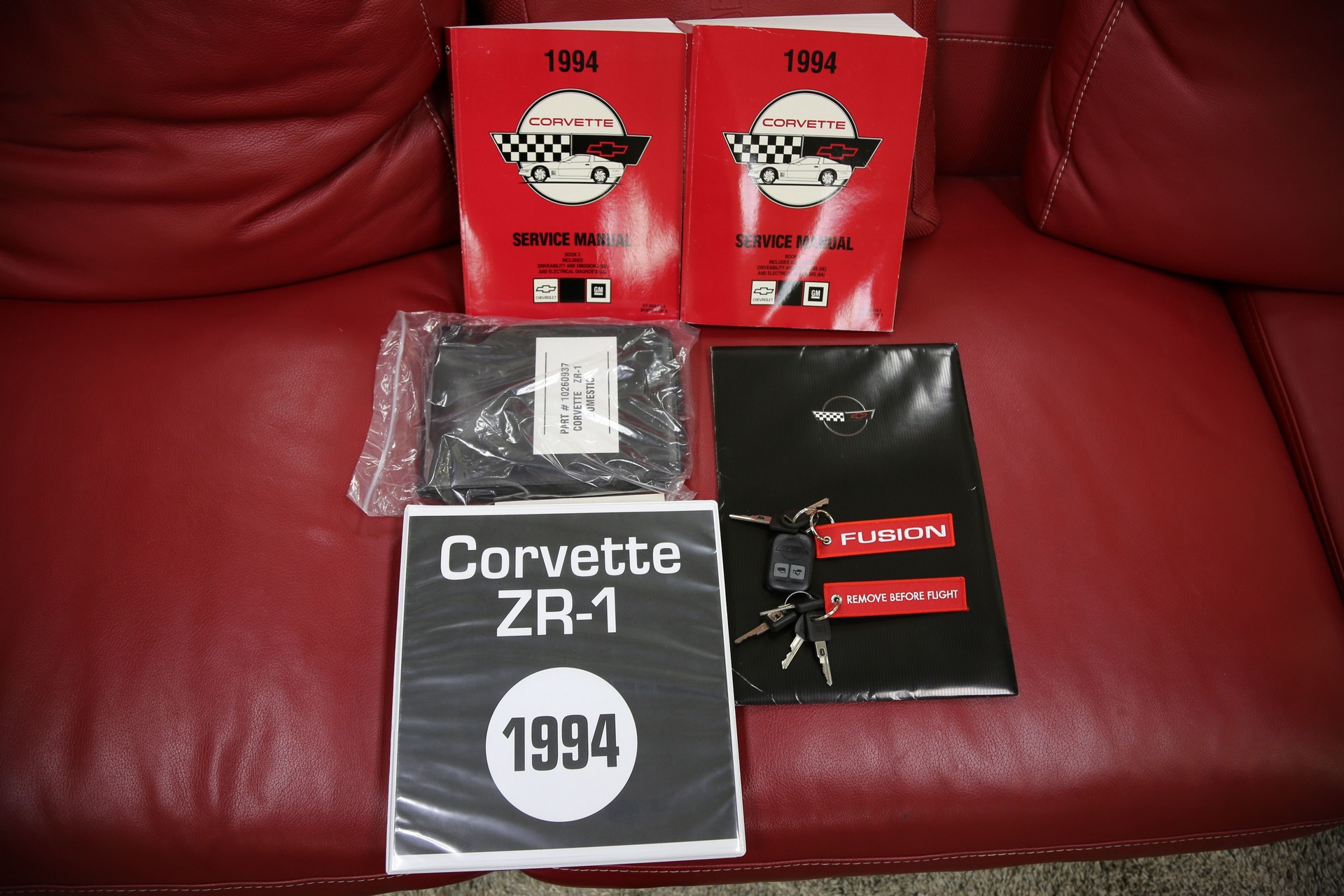 Who Wants A Pair Of Brand New 1990 And 1994 Corvette ZR1s Still Wrapped In Plastics?