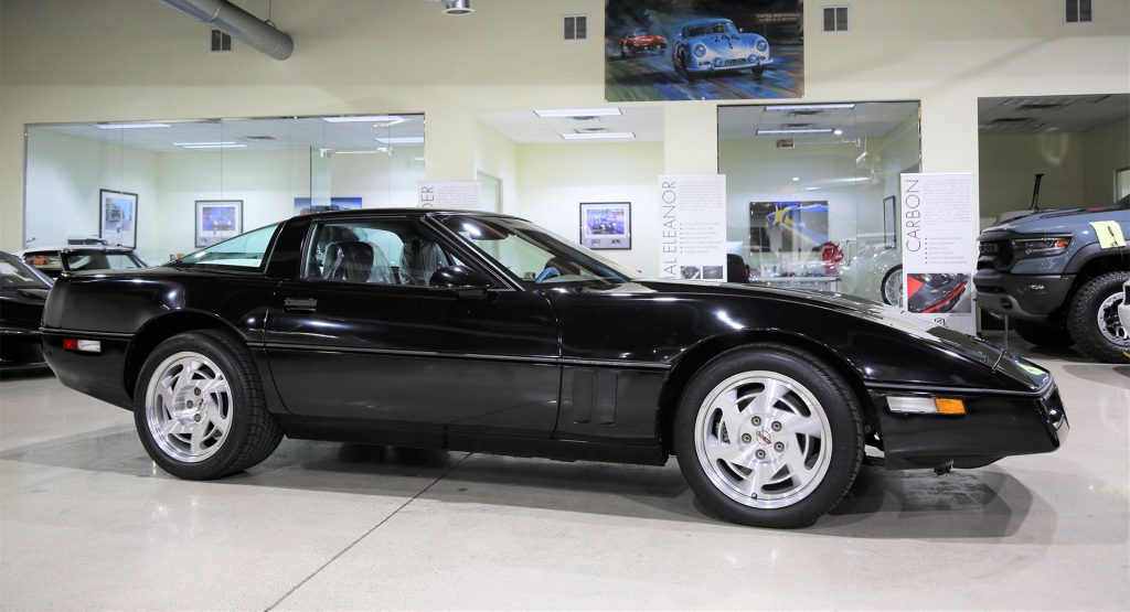  Who Wants A Pair Of Brand New 1990 And 1994 Corvette ZR1s Still Wrapped In Plastics?