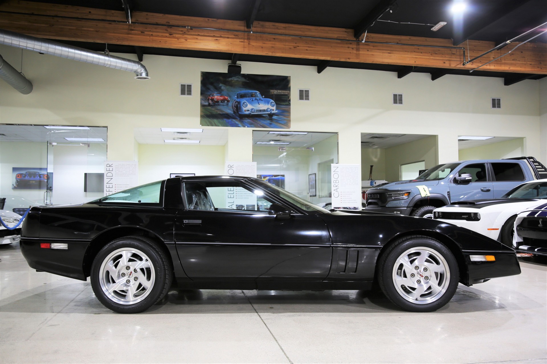 Who Wants A Pair Of Brand New 1990 And 1994 Corvette ZR1s Still Wrapped In Plastics?