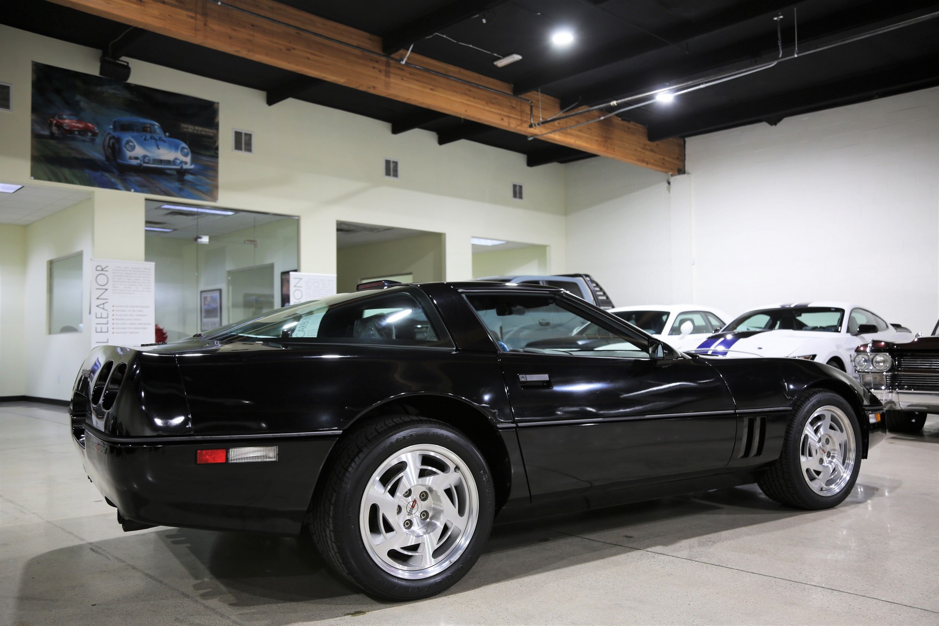 Who Wants A Pair Of Brand New 1990 And 1994 Corvette ZR1s Still Wrapped In Plastics?