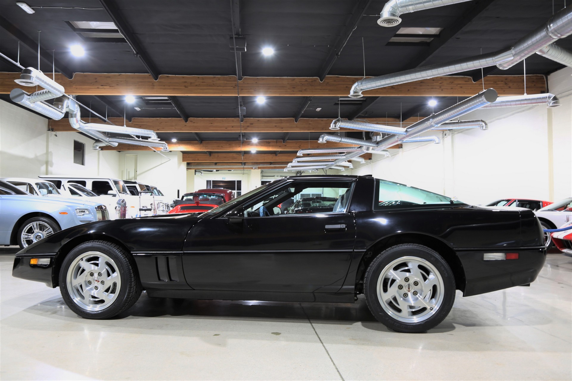 Who Wants A Pair Of Brand New 1990 And 1994 Corvette ZR1s Still Wrapped In Plastics?