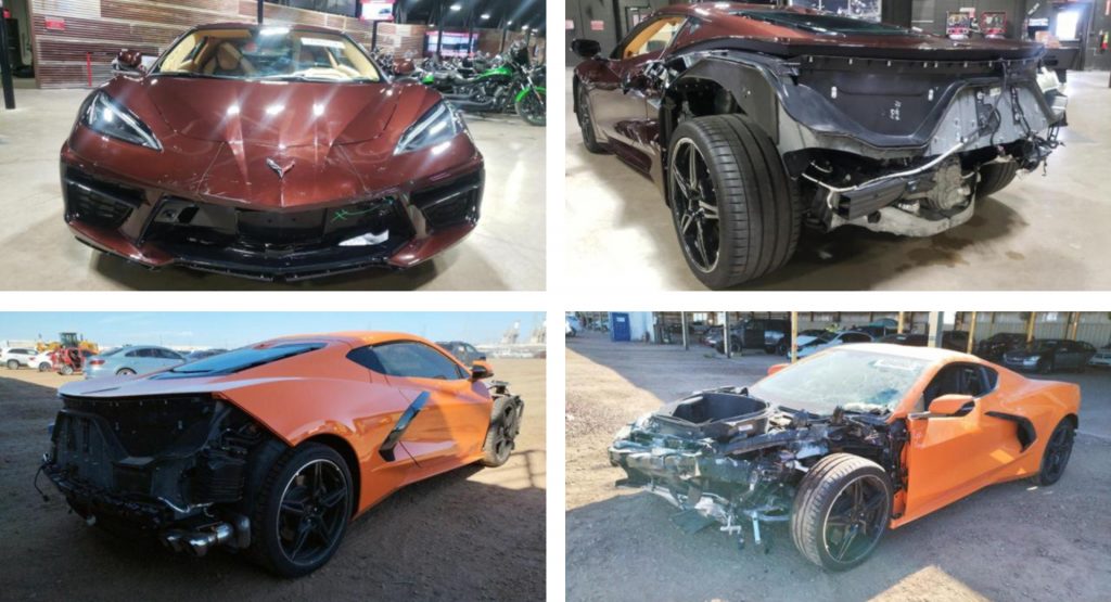  Well, That Was Fast; These Two 2022 Corvette C8s Were Ruined In Under 510 Miles